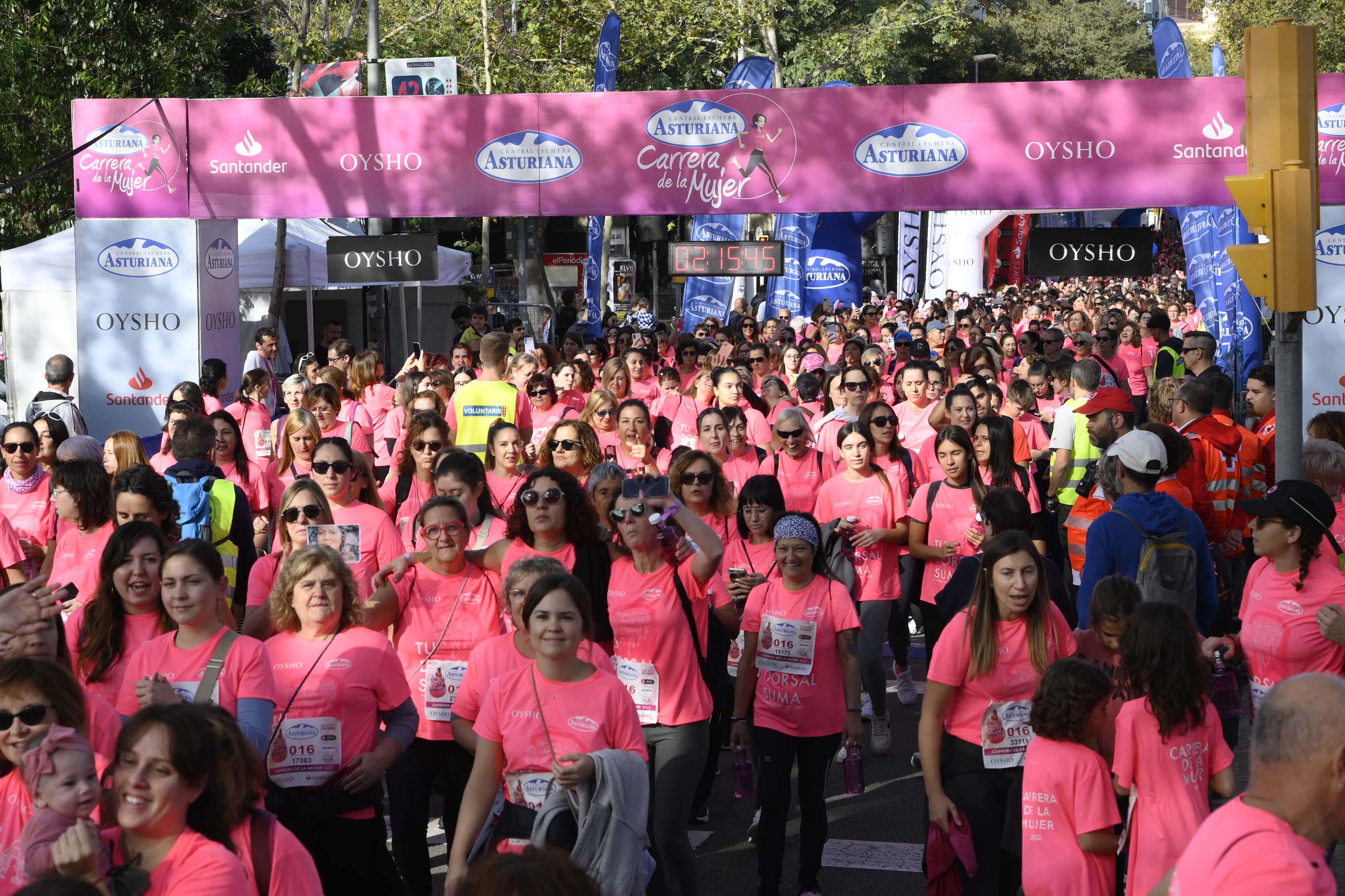 Las mejores fotos de la Carrera de la Mujer de Barcelona 2023. 7012