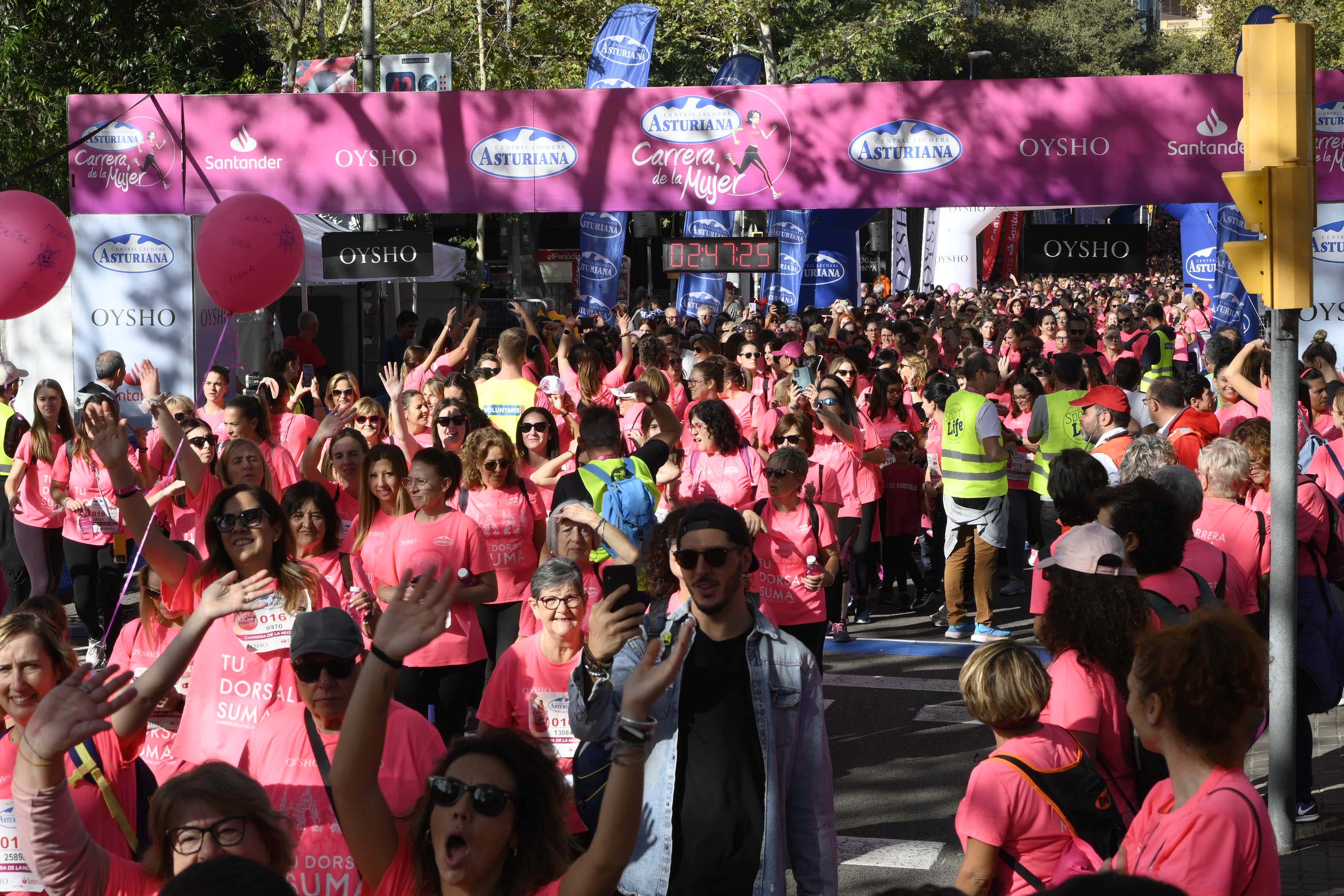 Las mejores fotos de la Carrera de la Mujer de Barcelona 2023. 7924
