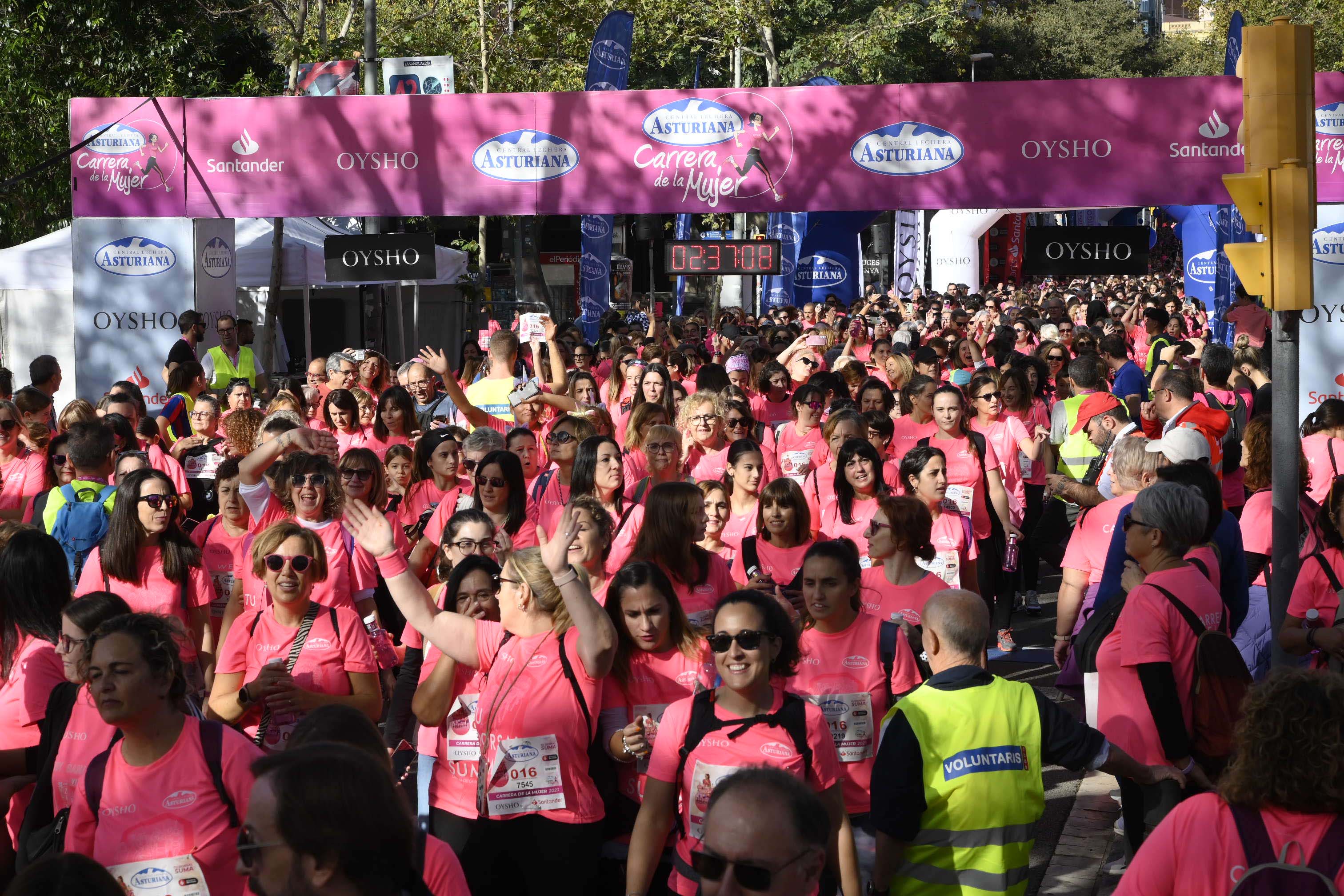 Las mejores fotos de la Carrera de la Mujer de Barcelona 2023. 7633