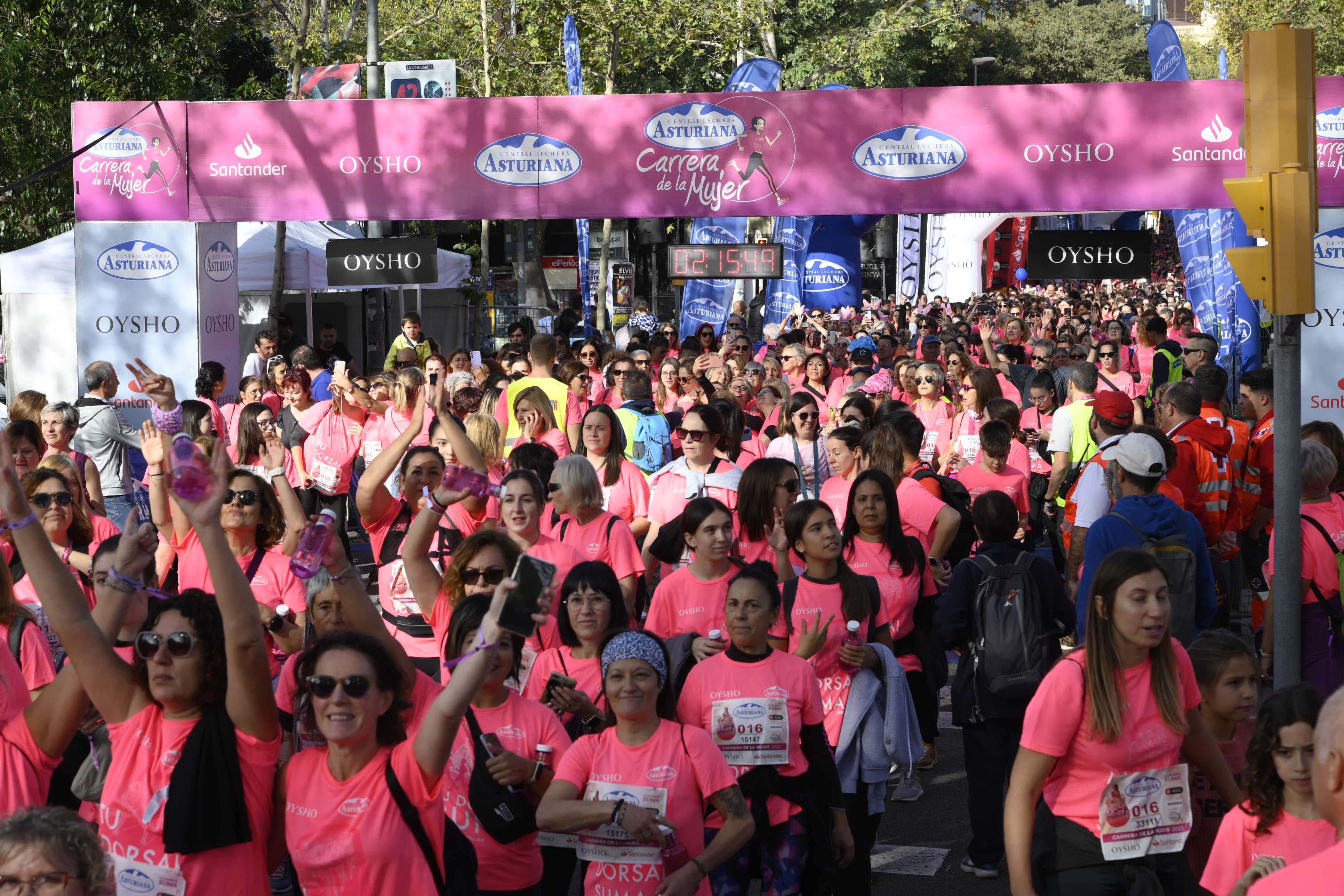 Las mejores fotos de la Carrera de la Mujer de Barcelona 2023. 7014