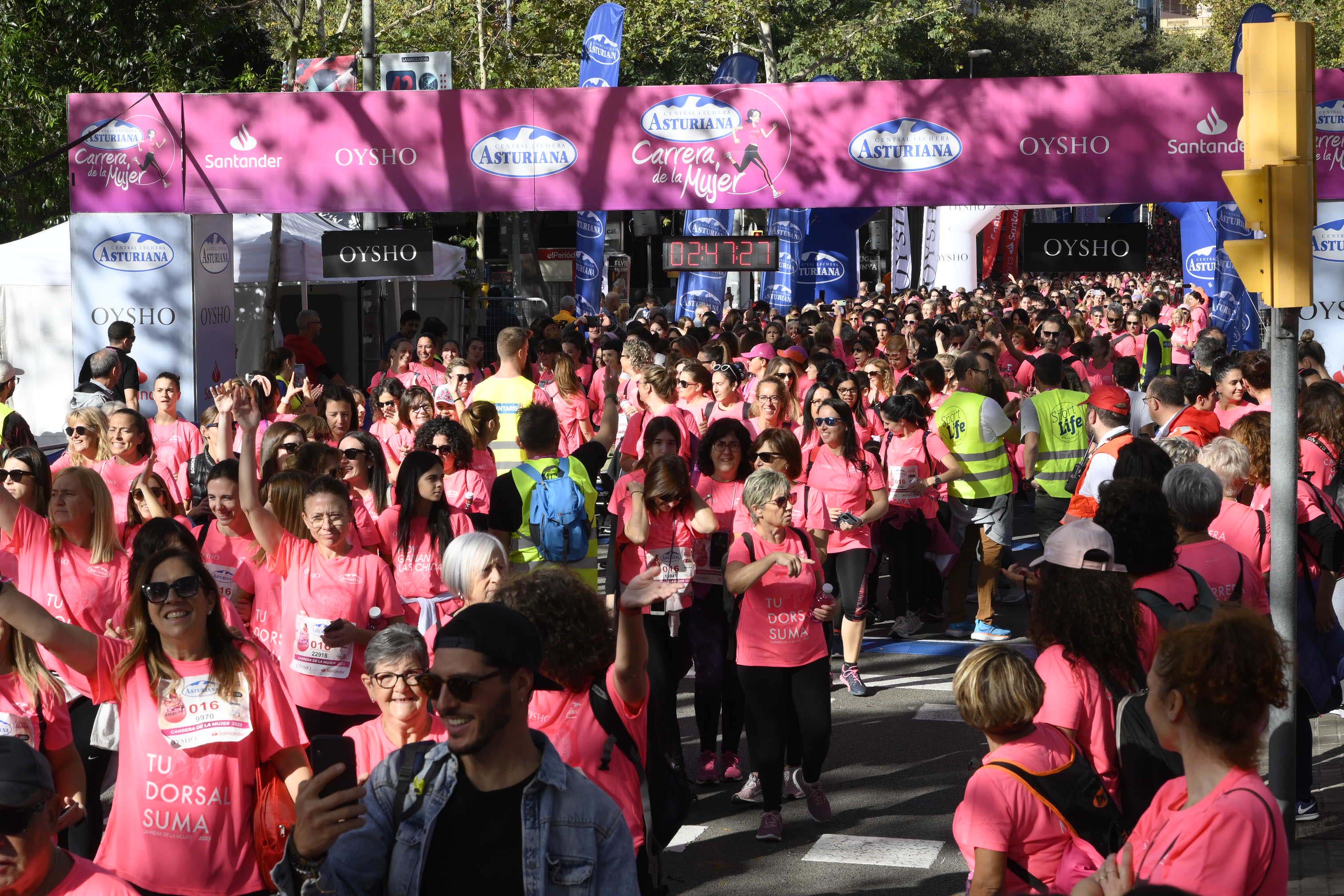 Las mejores fotos de la Carrera de la Mujer de Barcelona 2023. 7925