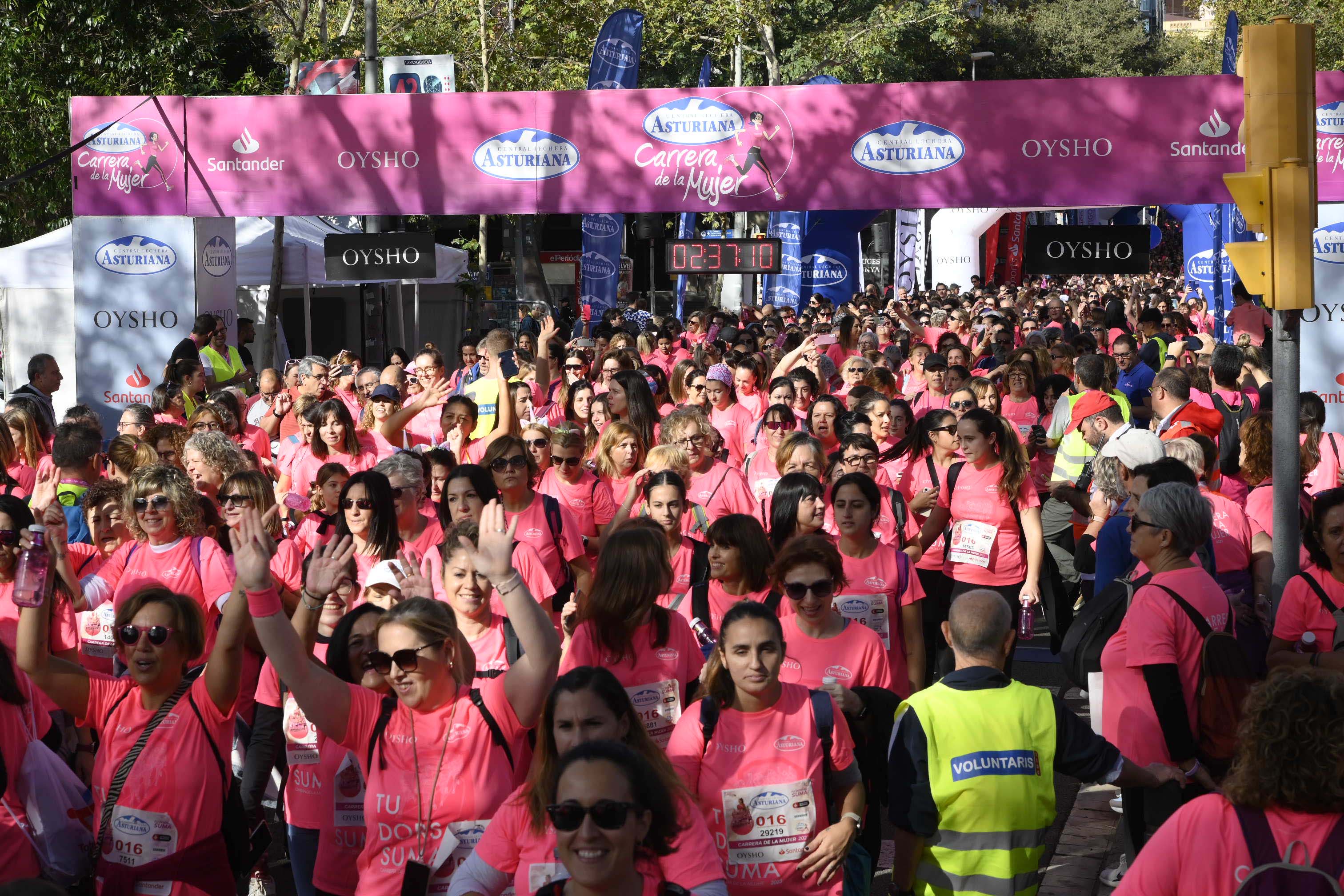 Las mejores fotos de la Carrera de la Mujer de Barcelona 2023. 7634