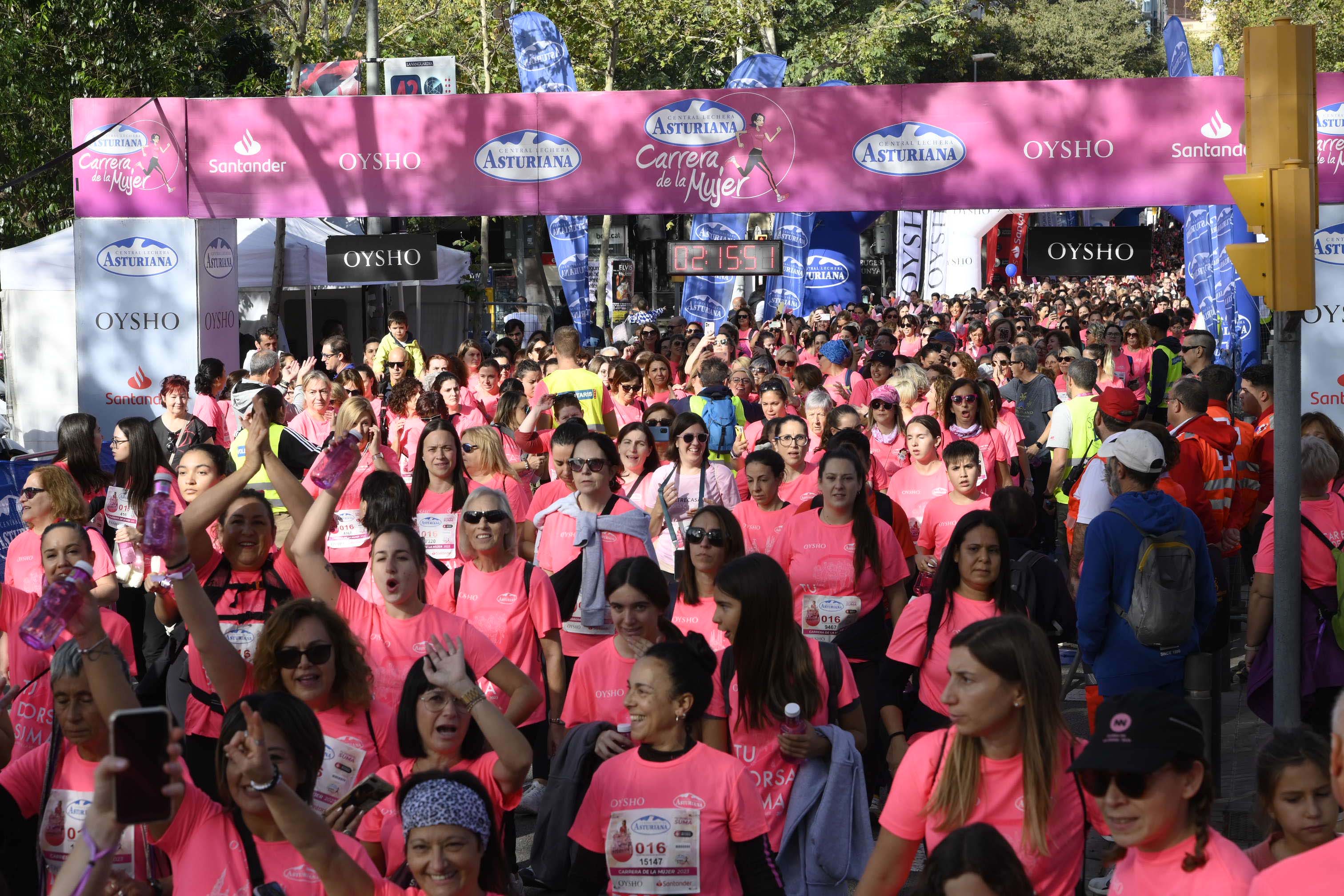 Las mejores fotos de la Carrera de la Mujer de Barcelona 2023. 7015