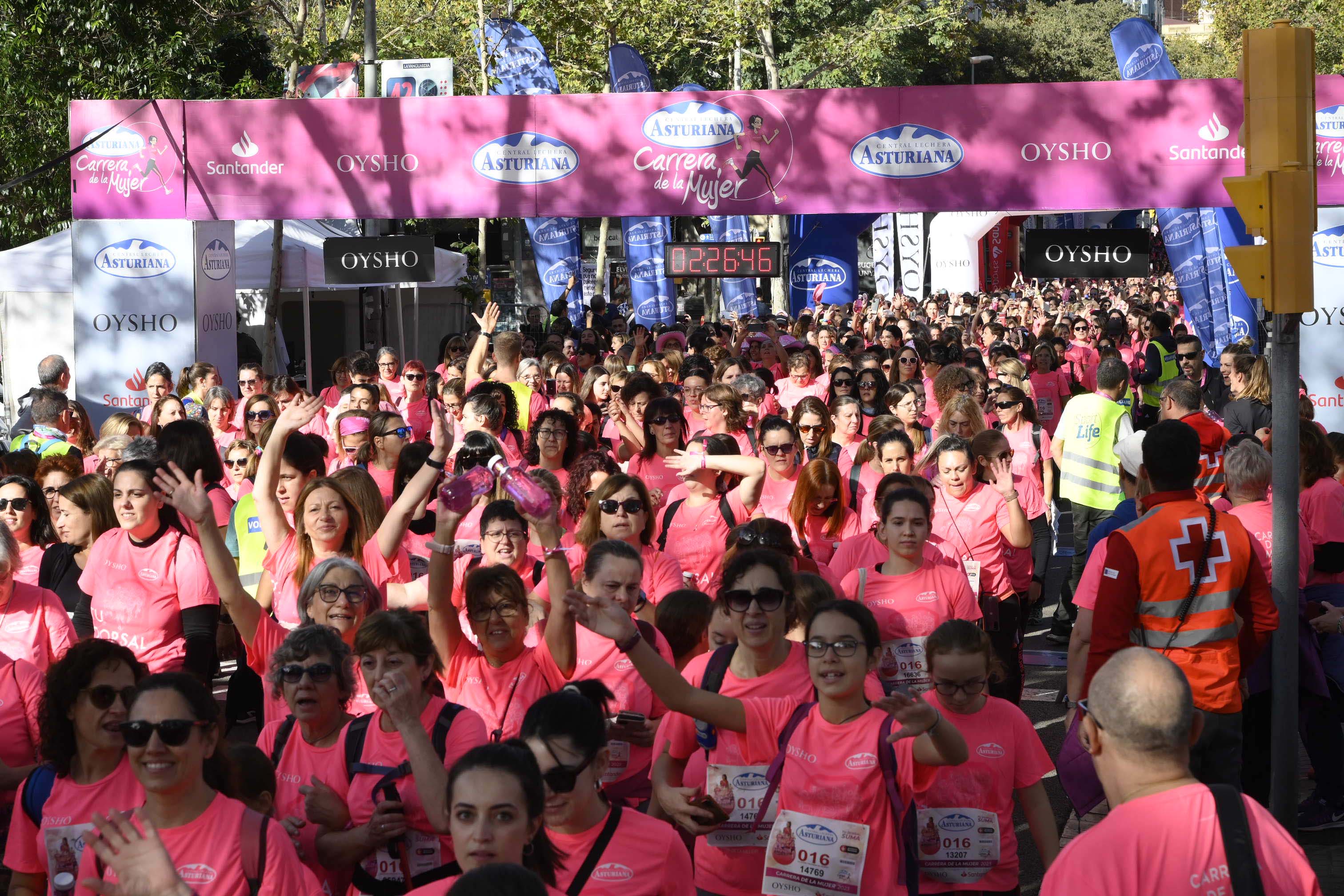 Las mejores fotos de la Carrera de la Mujer de Barcelona 2023. 7326