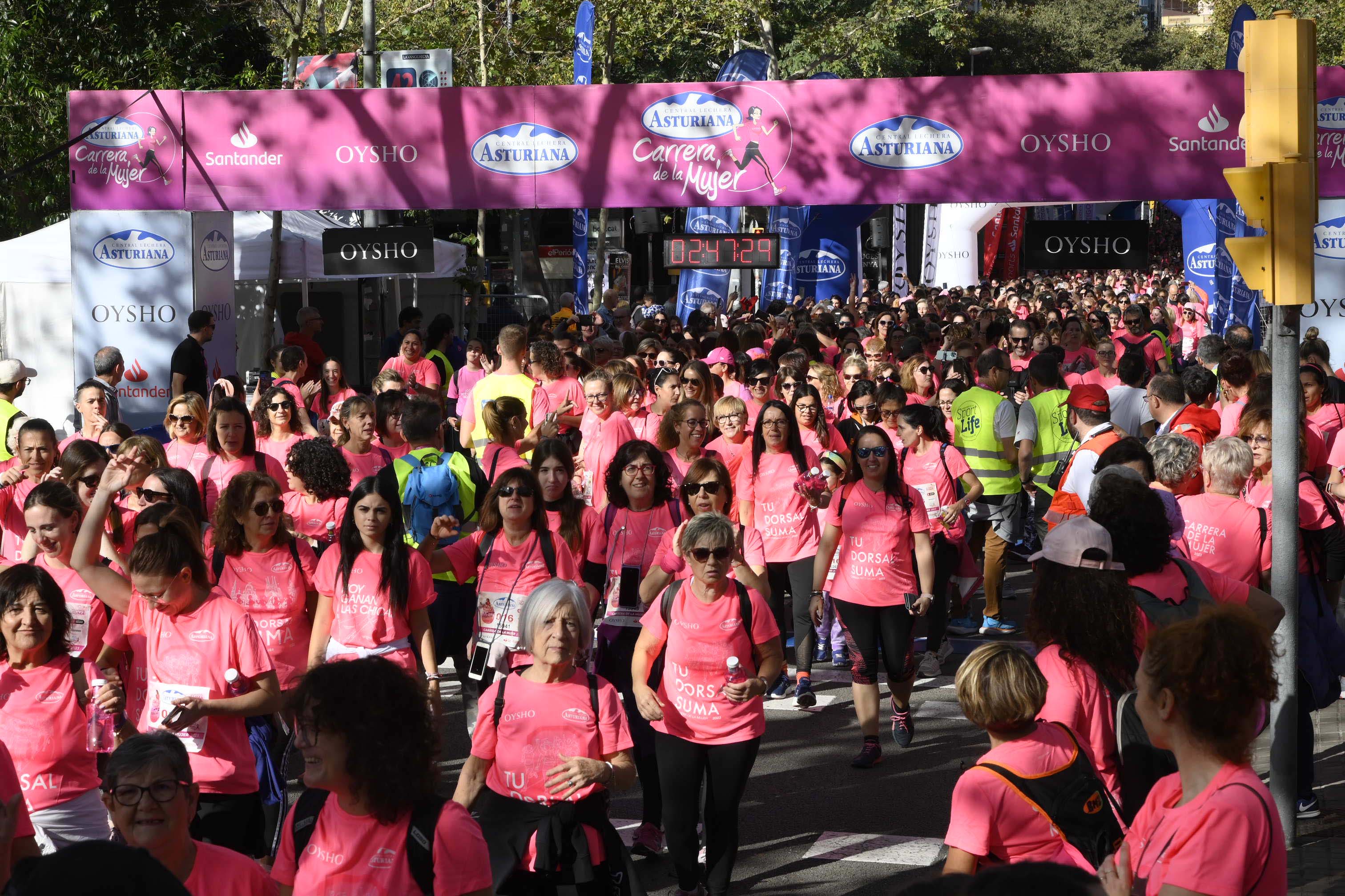 Las mejores fotos de la Carrera de la Mujer de Barcelona 2023. 7926