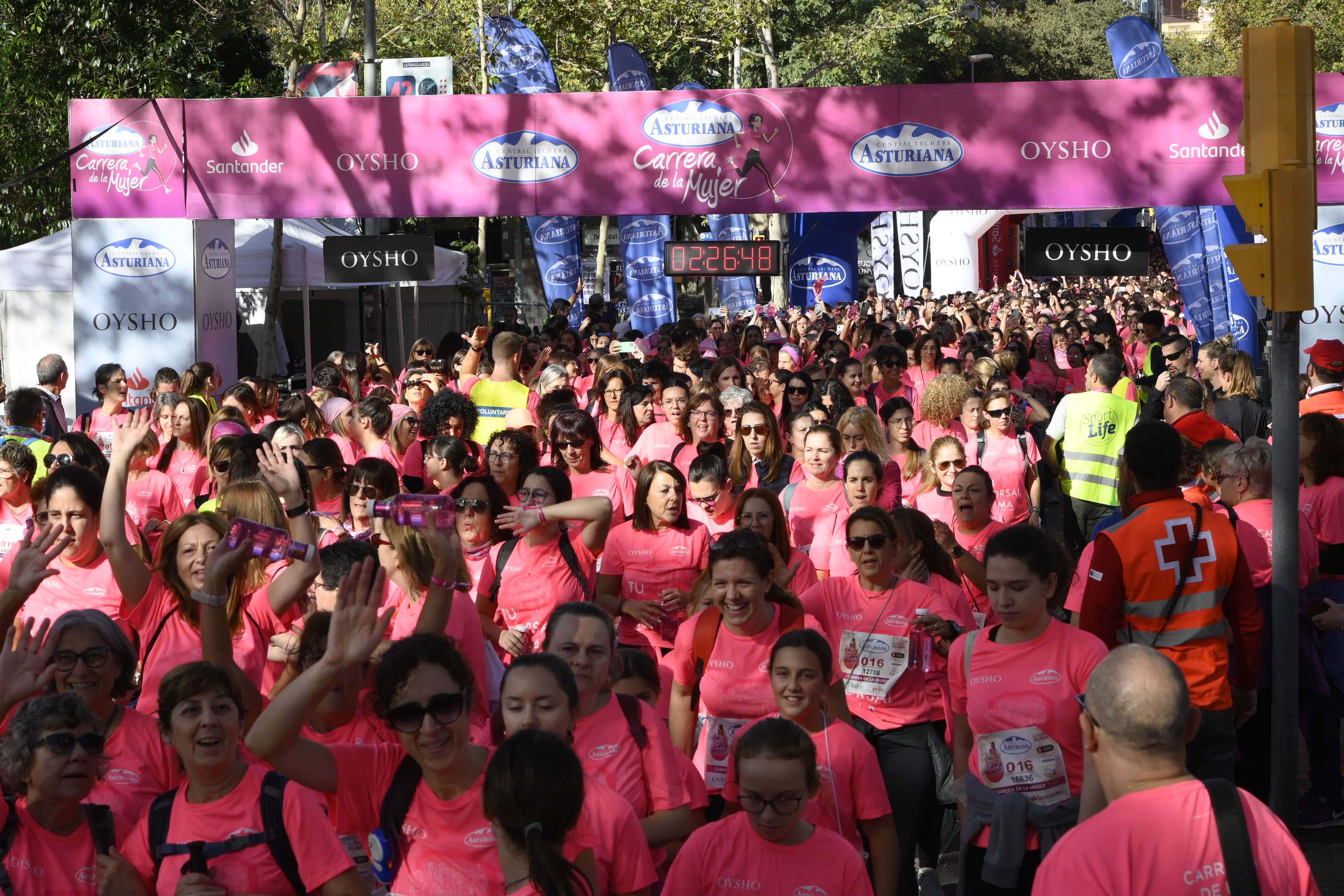 Las mejores fotos de la Carrera de la Mujer de Barcelona 2023. 7327