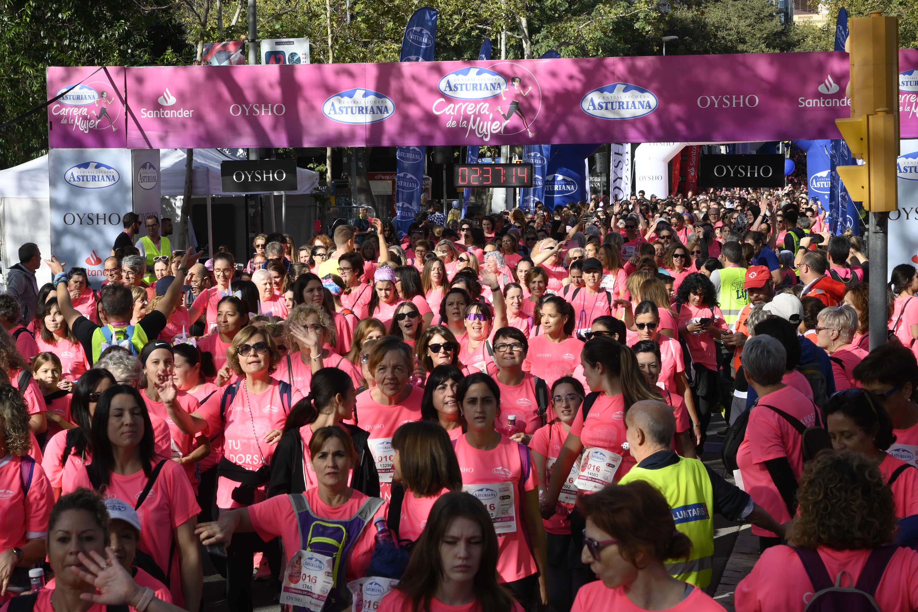 Las mejores fotos de la Carrera de la Mujer de Barcelona 2023. 7636