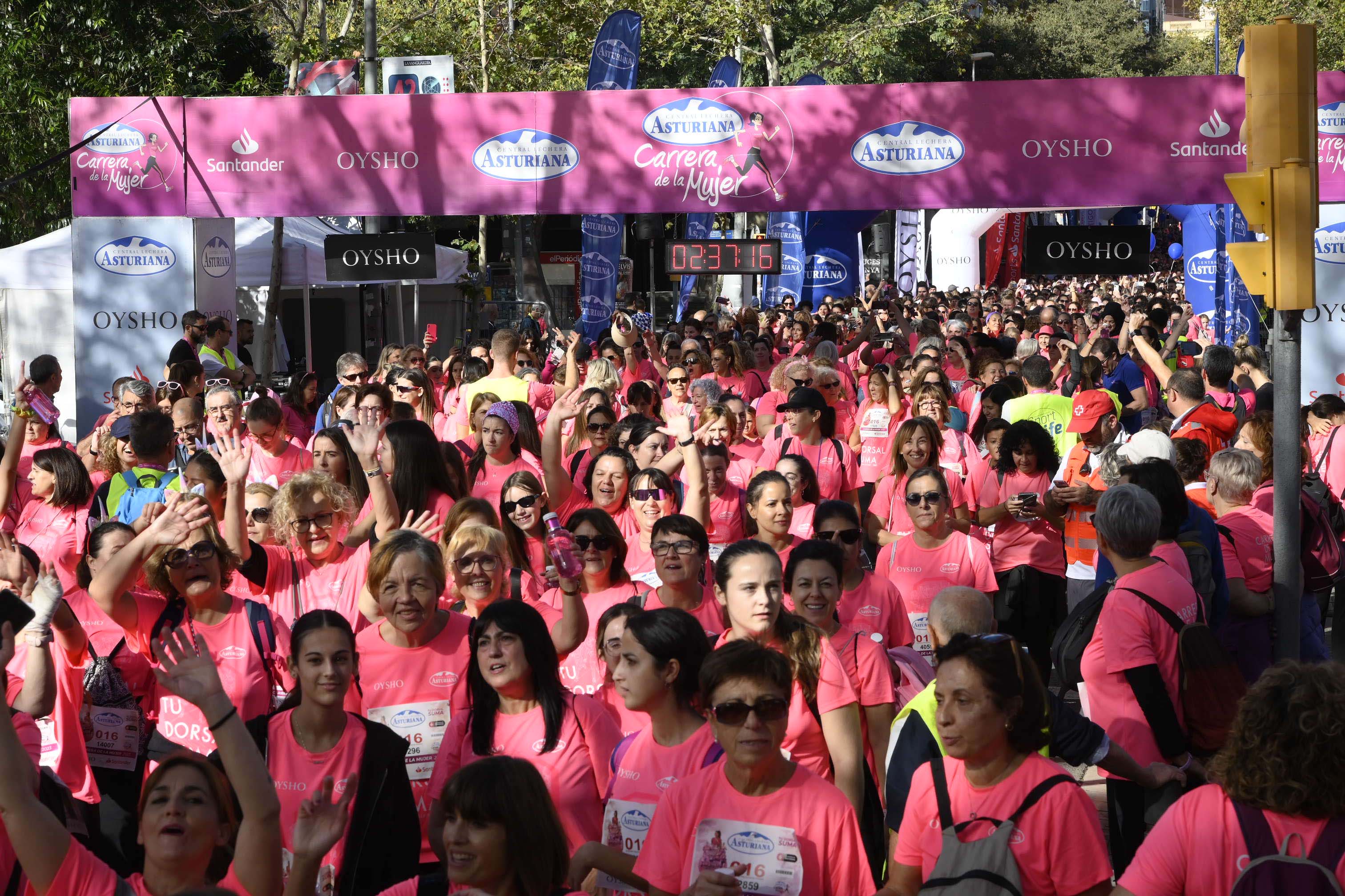 Las mejores fotos de la Carrera de la Mujer de Barcelona 2023. 7637