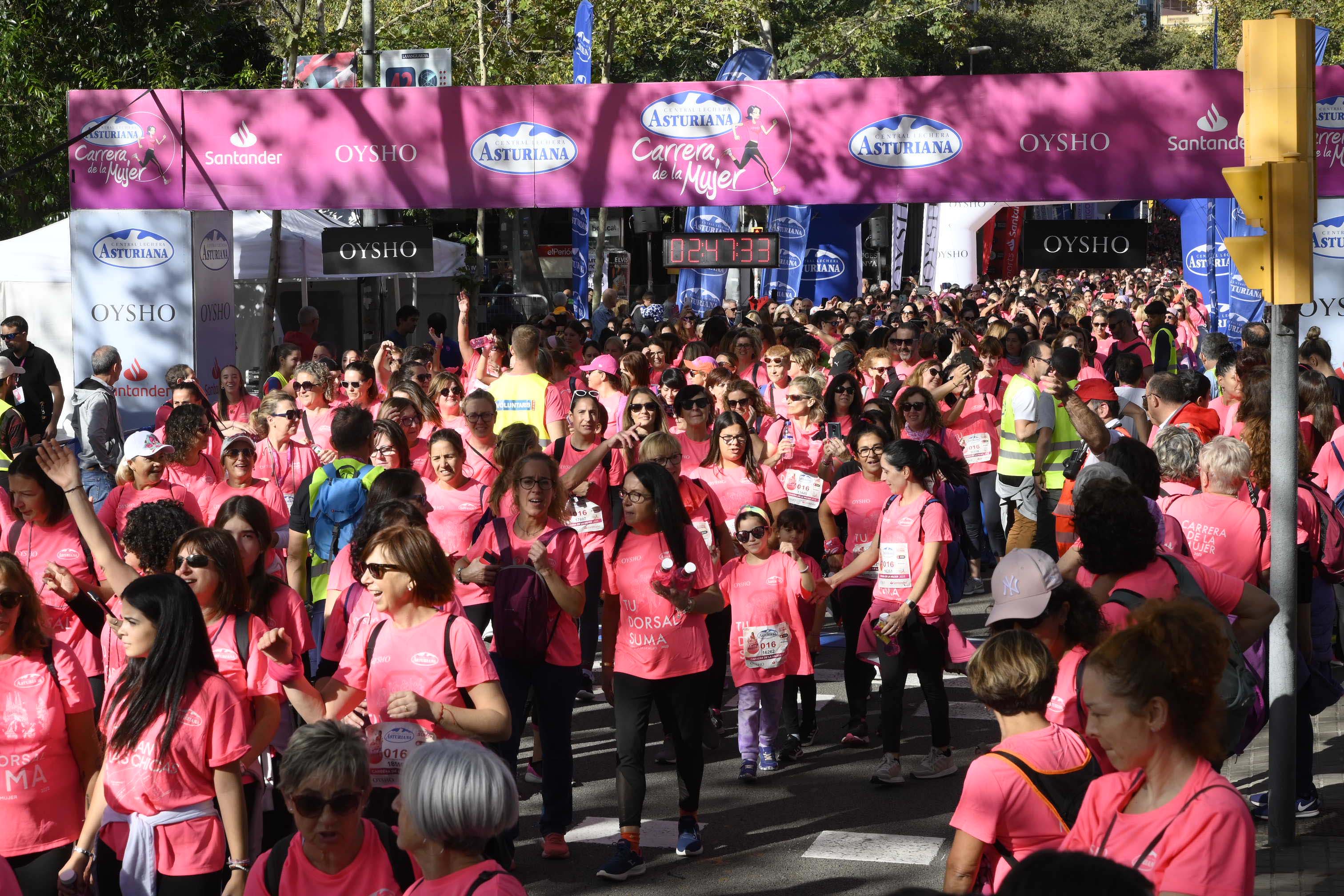 Las mejores fotos de la Carrera de la Mujer de Barcelona 2023. 7928