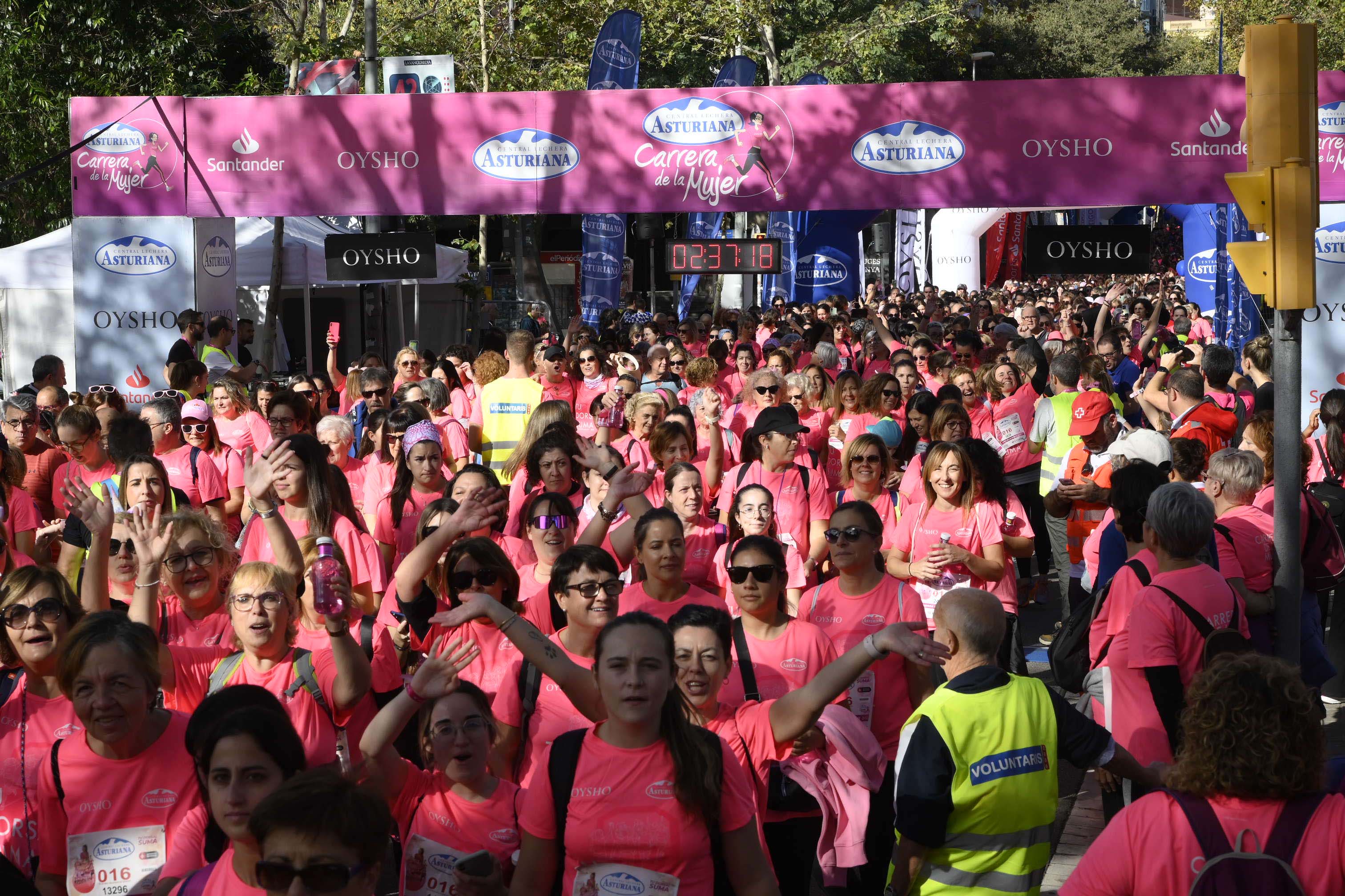 Las mejores fotos de la Carrera de la Mujer de Barcelona 2023. 7638