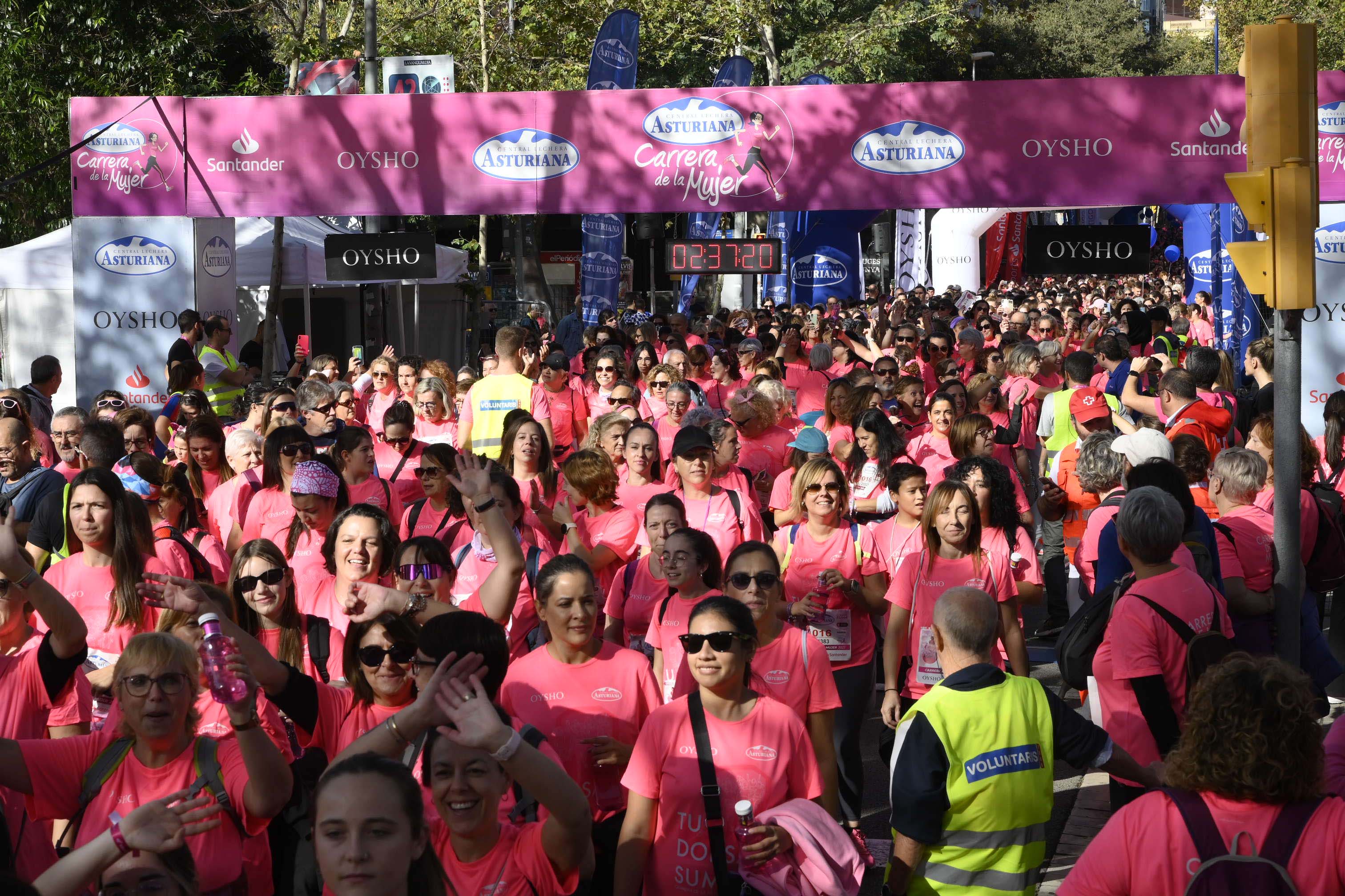 Las mejores fotos de la Carrera de la Mujer de Barcelona 2023. 7639