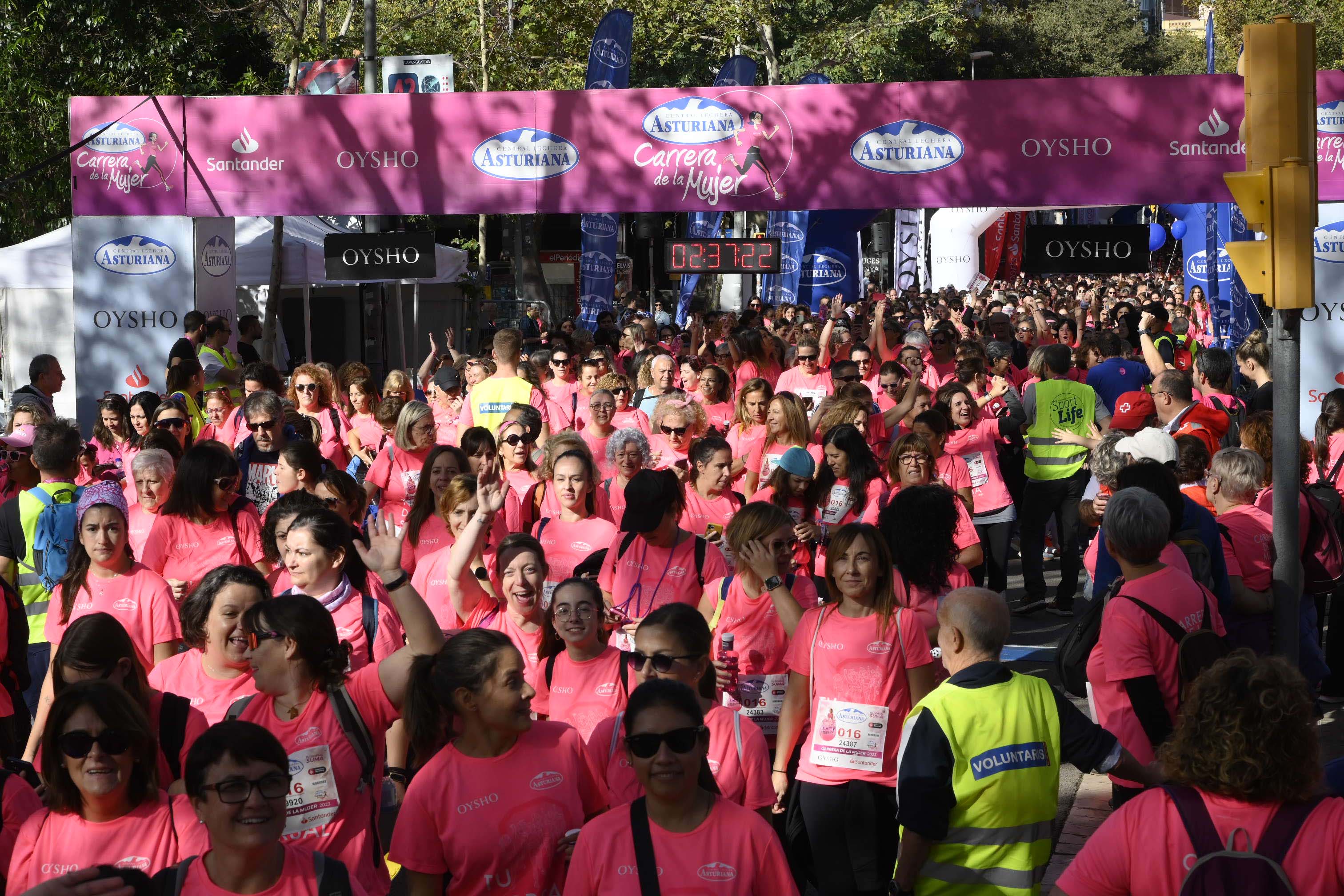 Las mejores fotos de la Carrera de la Mujer de Barcelona 2023. 7640