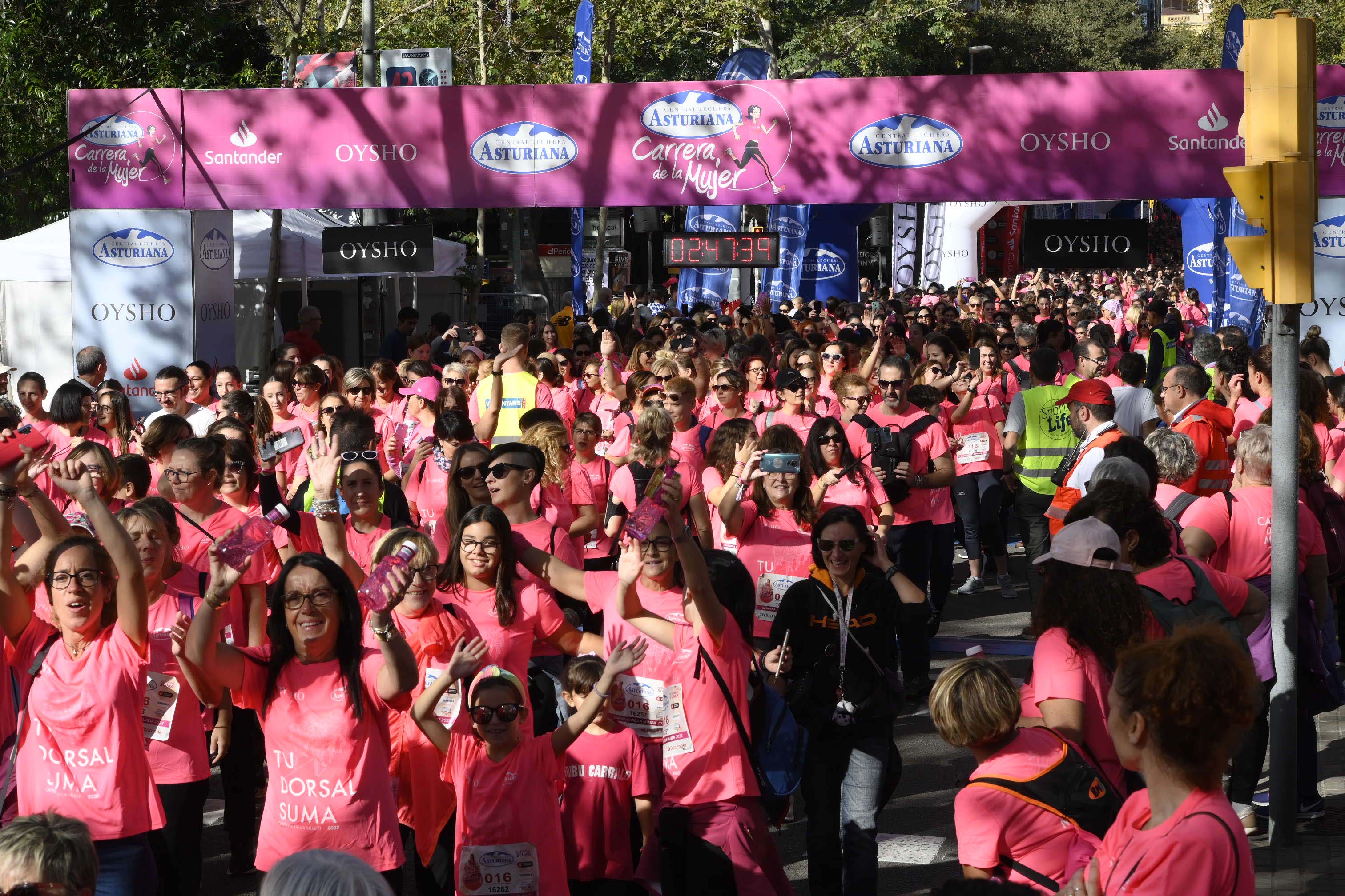 Las mejores fotos de la Carrera de la Mujer de Barcelona 2023. 7931