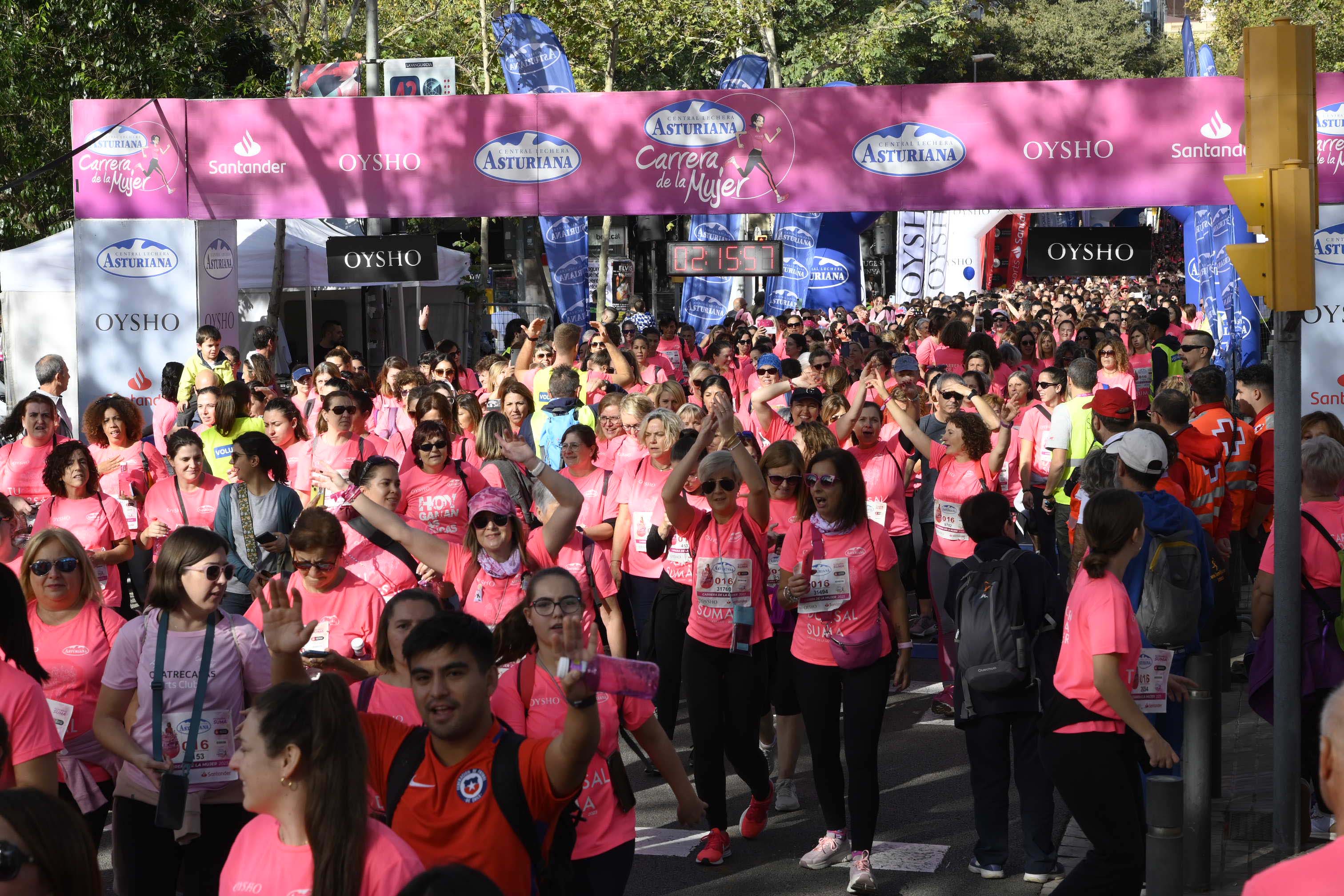 Las mejores fotos de la Carrera de la Mujer de Barcelona 2023. 7018