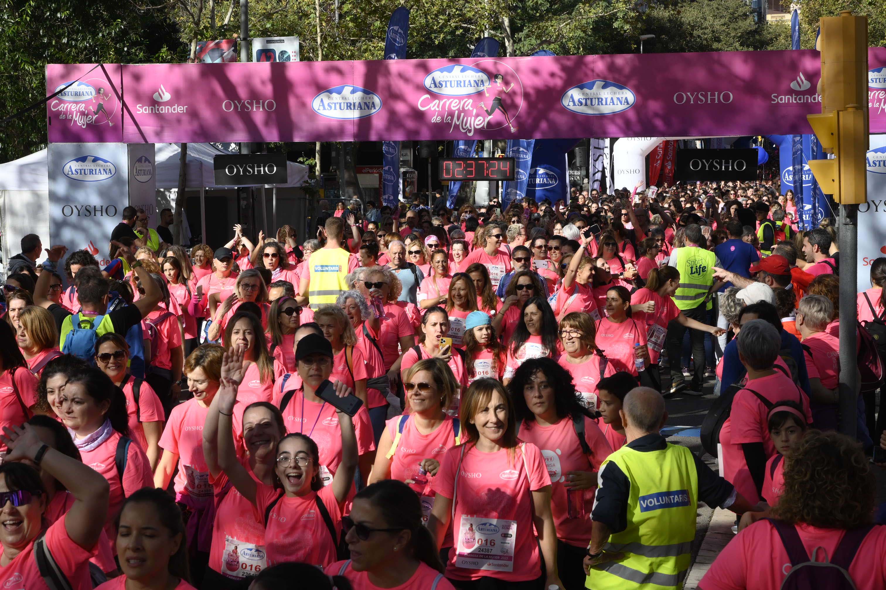 Las mejores fotos de la Carrera de la Mujer de Barcelona 2023. 7641