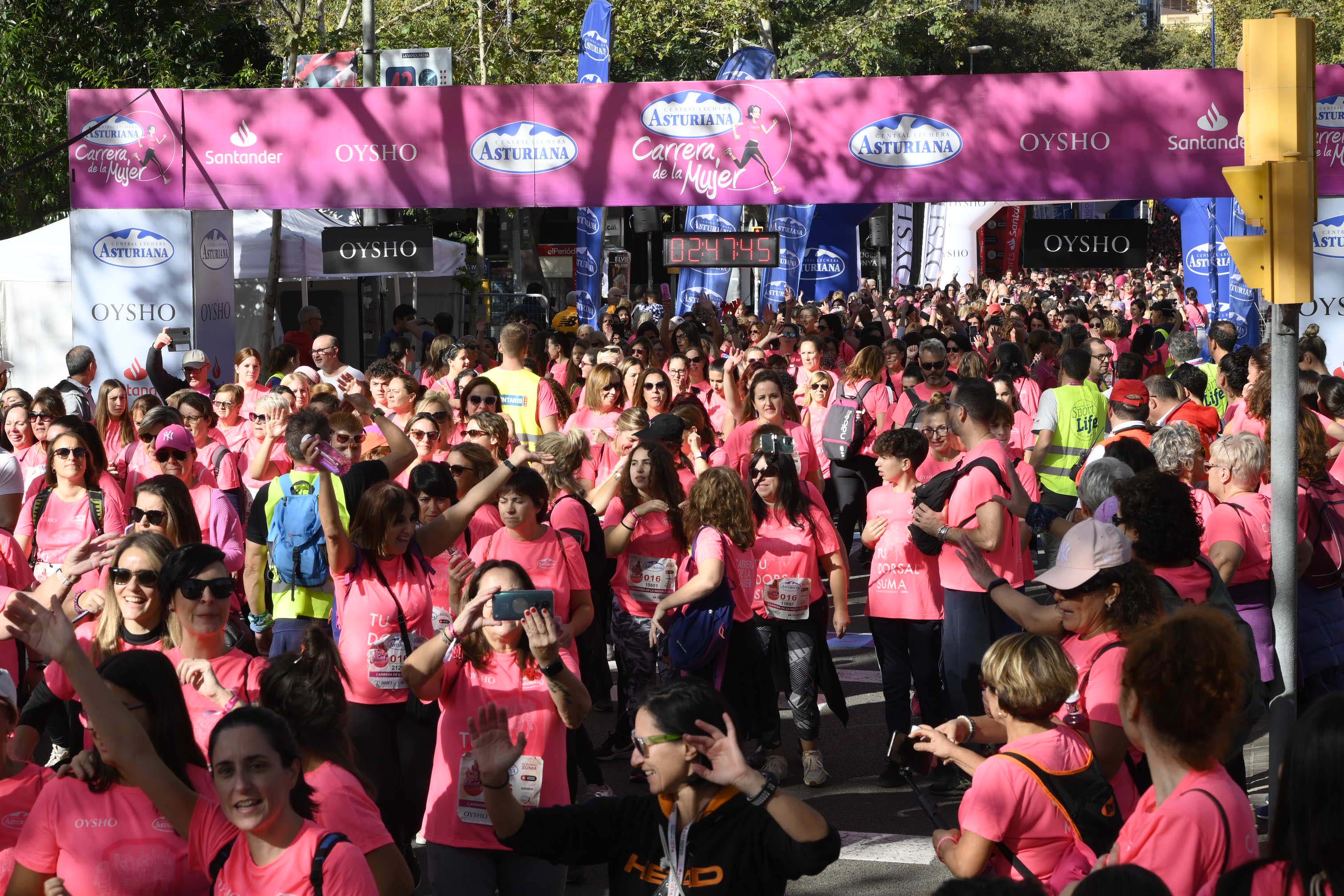 Las mejores fotos de la Carrera de la Mujer de Barcelona 2023. 7934