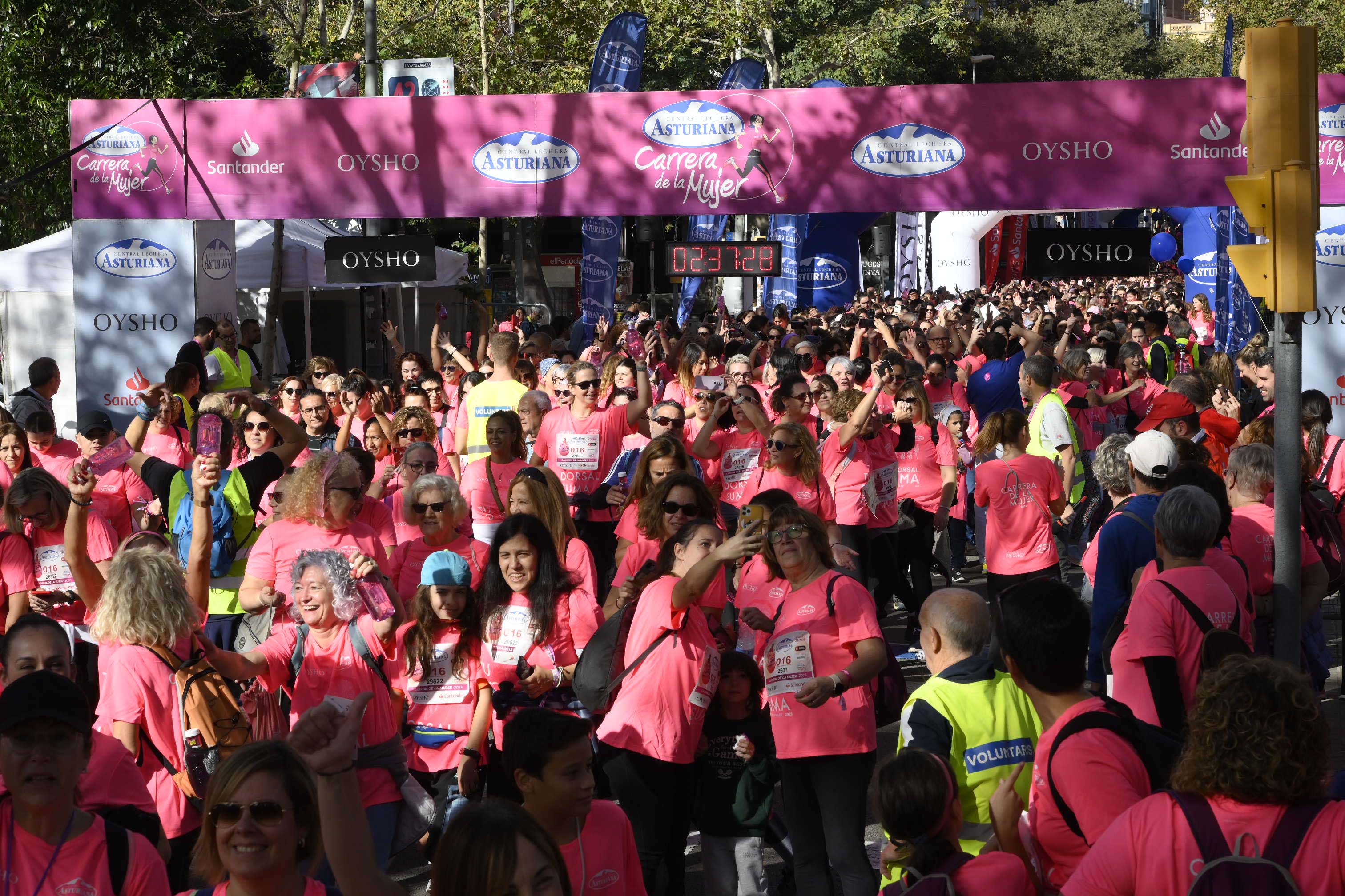 Las mejores fotos de la Carrera de la Mujer de Barcelona 2023. 7643