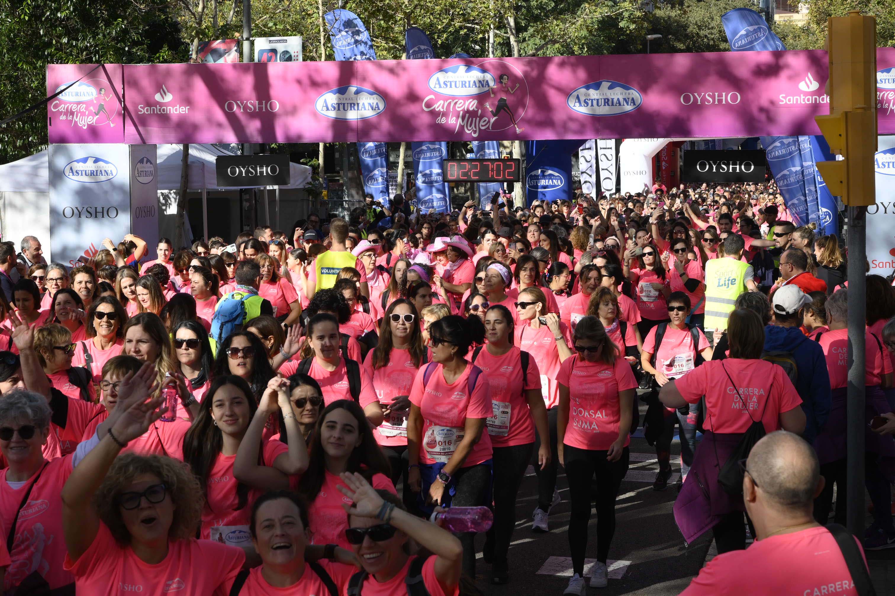 Las mejores fotos de la Carrera de la Mujer de Barcelona 2023. 7334