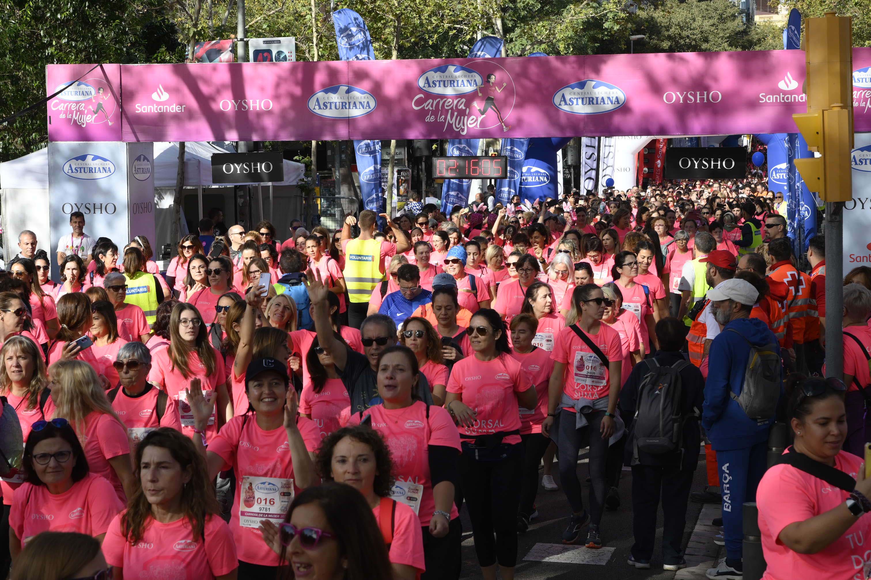 Las mejores fotos de la Carrera de la Mujer de Barcelona 2023. 7022