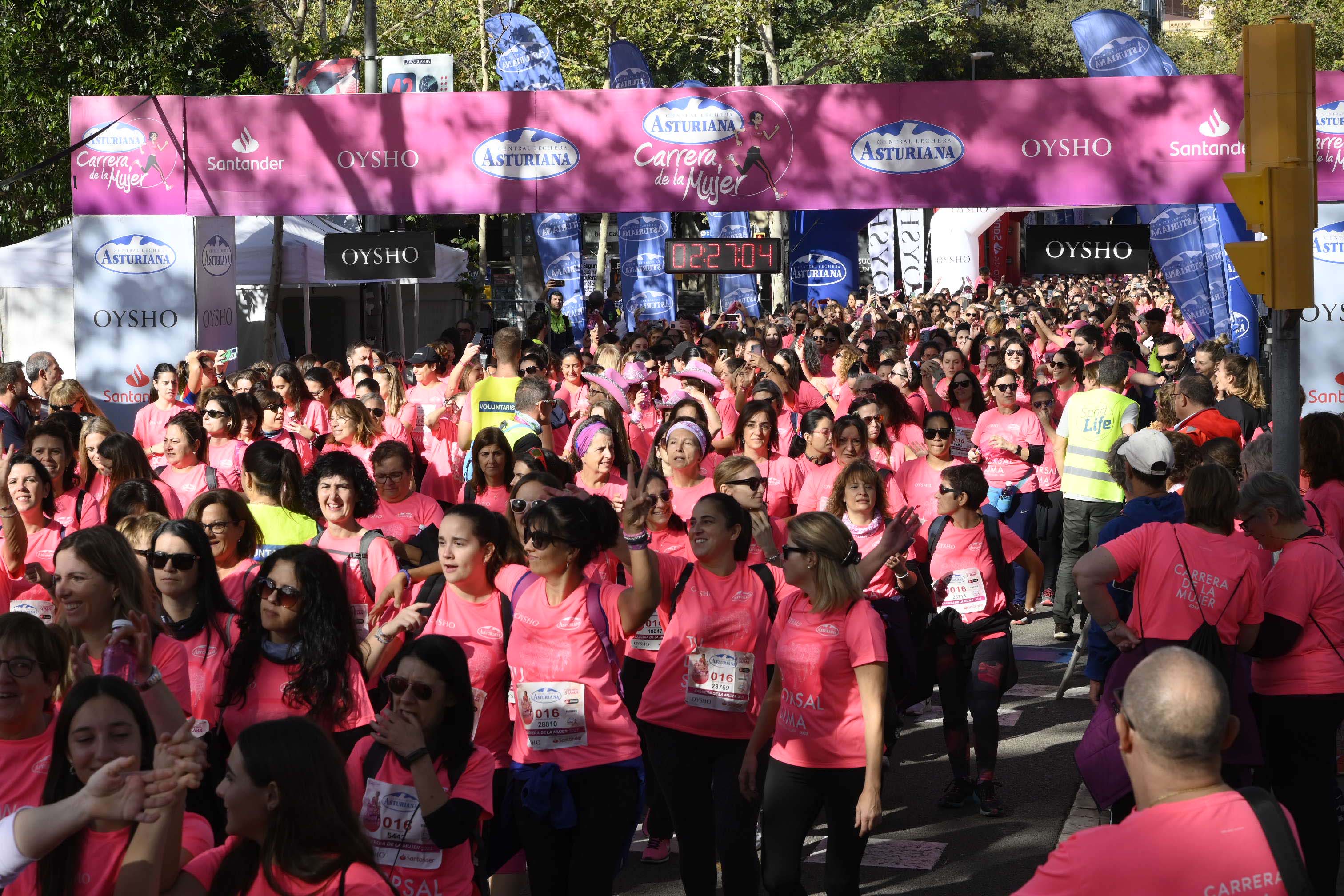 Las mejores fotos de la Carrera de la Mujer de Barcelona 2023. 7335