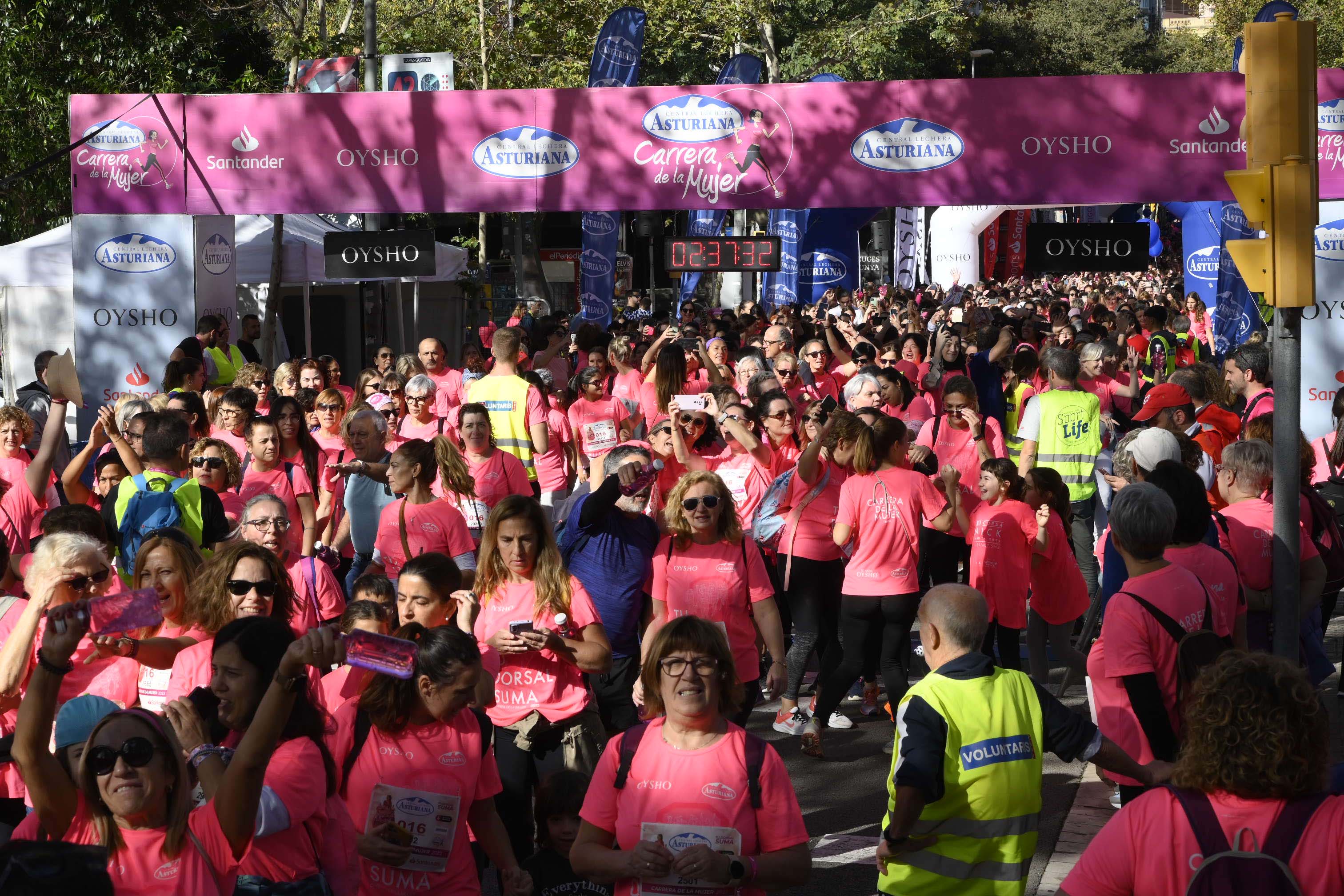 Las mejores fotos de la Carrera de la Mujer de Barcelona 2023. 7645