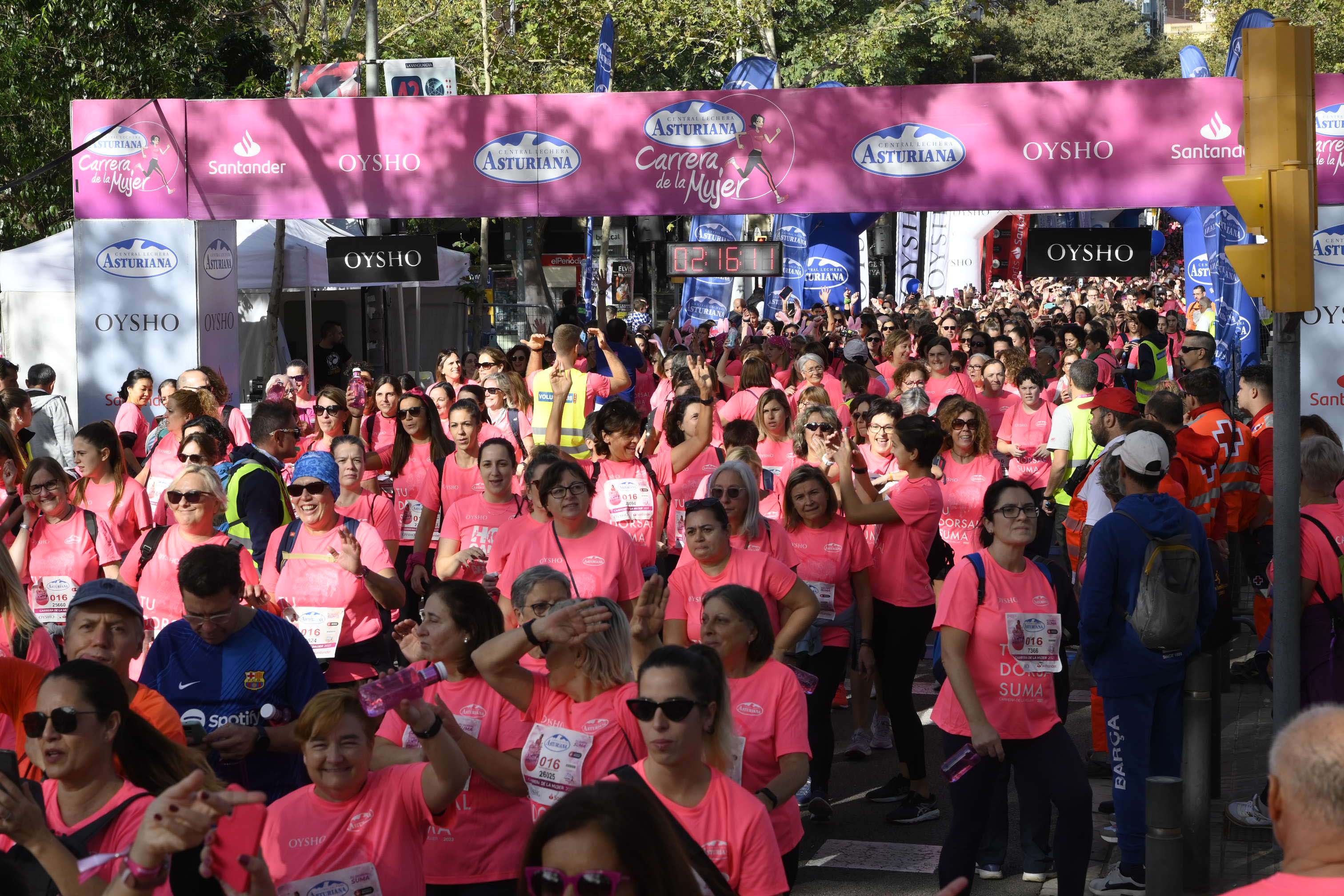 Las mejores fotos de la Carrera de la Mujer de Barcelona 2023. 7025