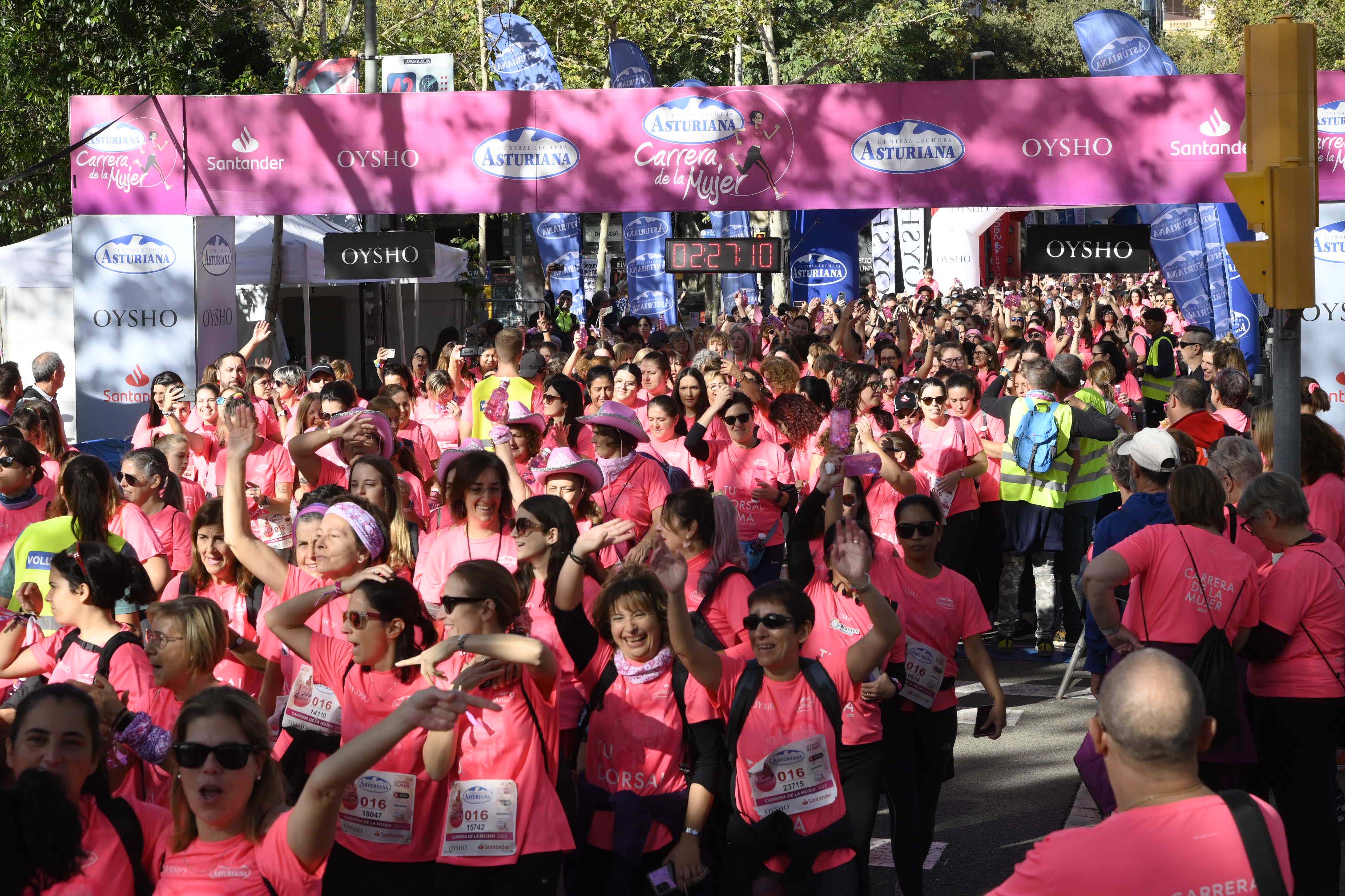 Las mejores fotos de la Carrera de la Mujer de Barcelona 2023. 7338