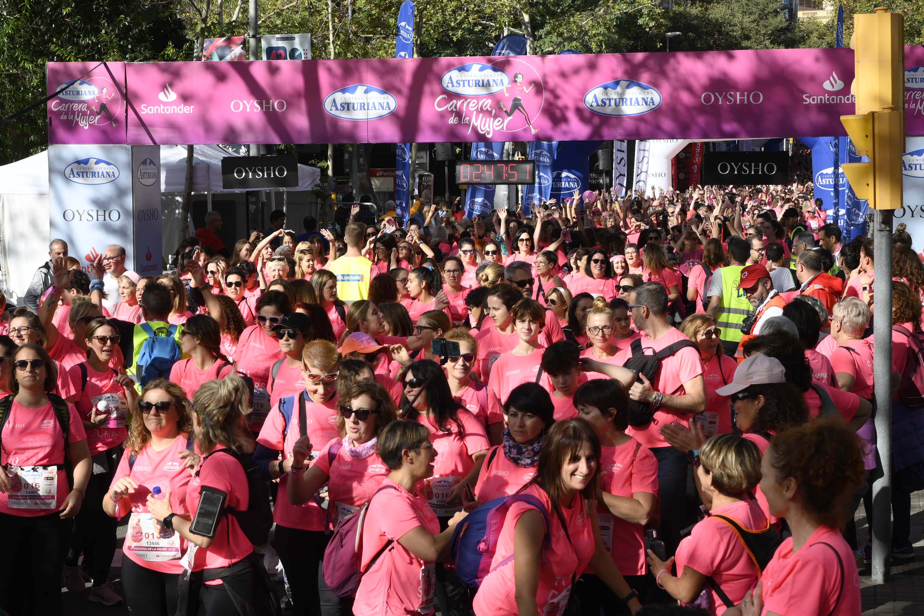 Las mejores fotos de la Carrera de la Mujer de Barcelona 2023. 7937