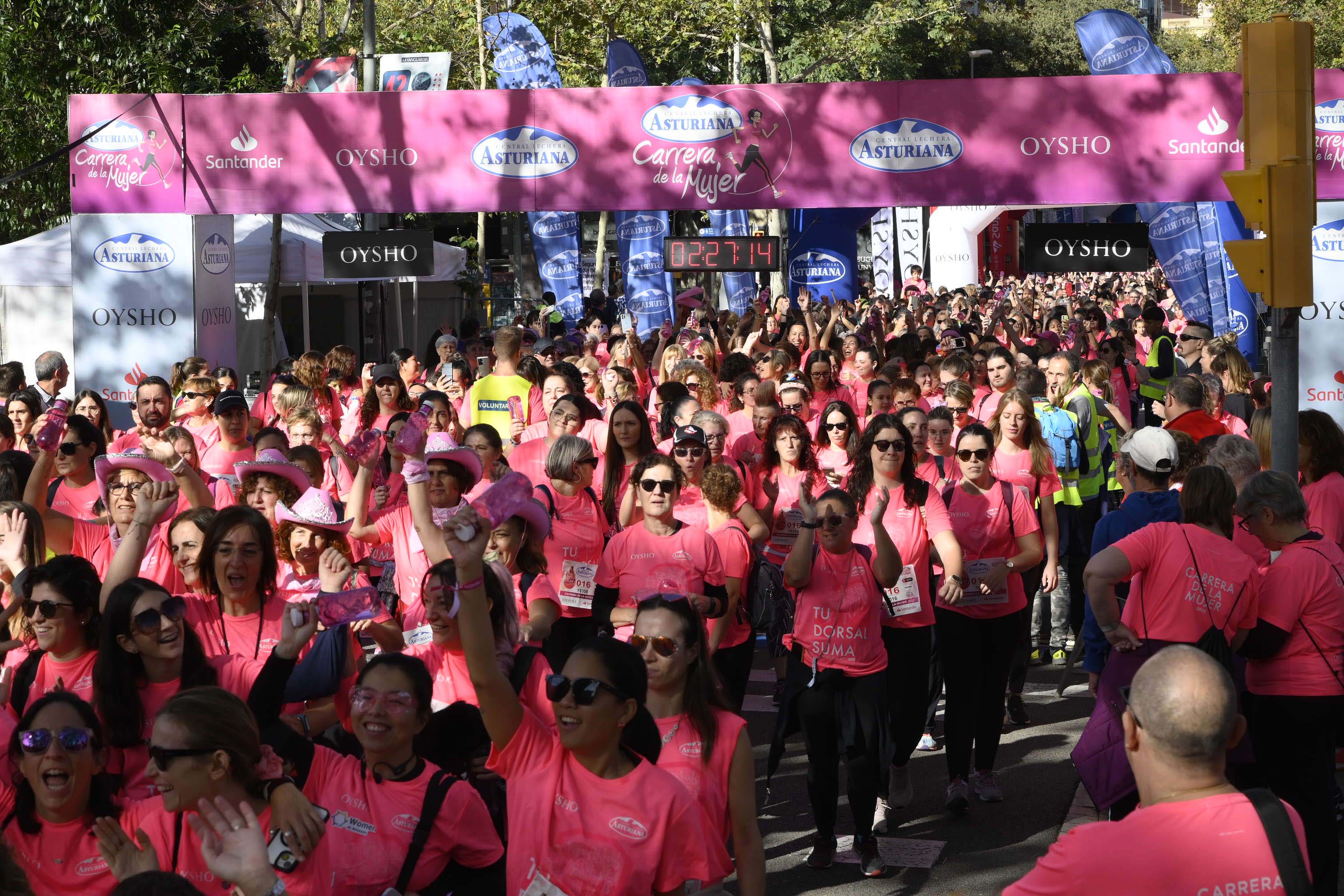 Las mejores fotos de la Carrera de la Mujer de Barcelona 2023. 7340