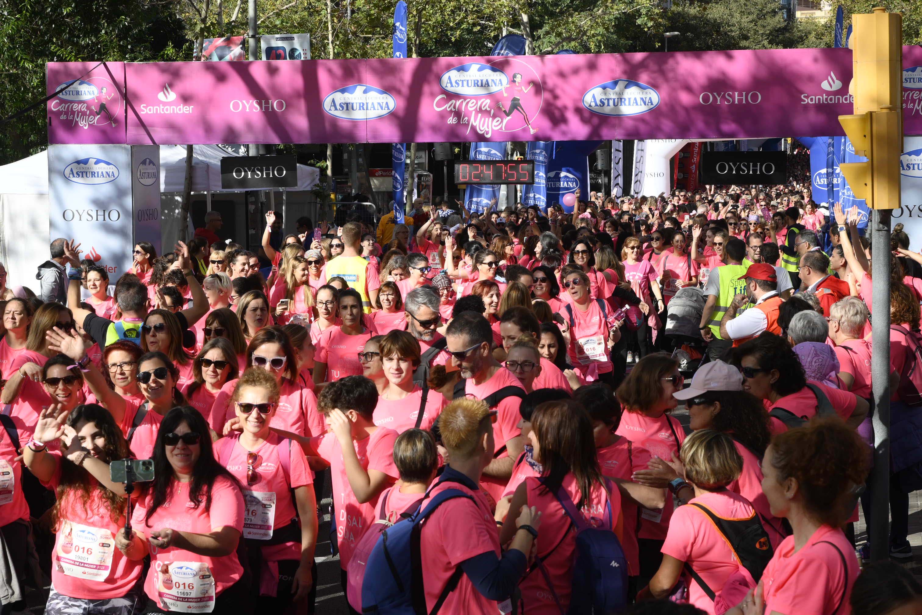 Las mejores fotos de la Carrera de la Mujer de Barcelona 2023. 7939