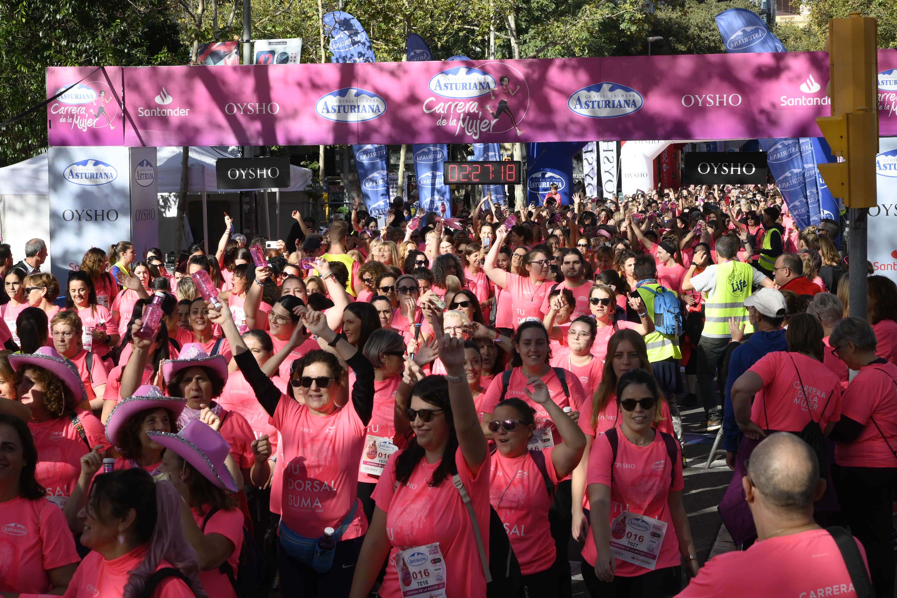 Las mejores fotos de la Carrera de la Mujer de Barcelona 2023. 7342