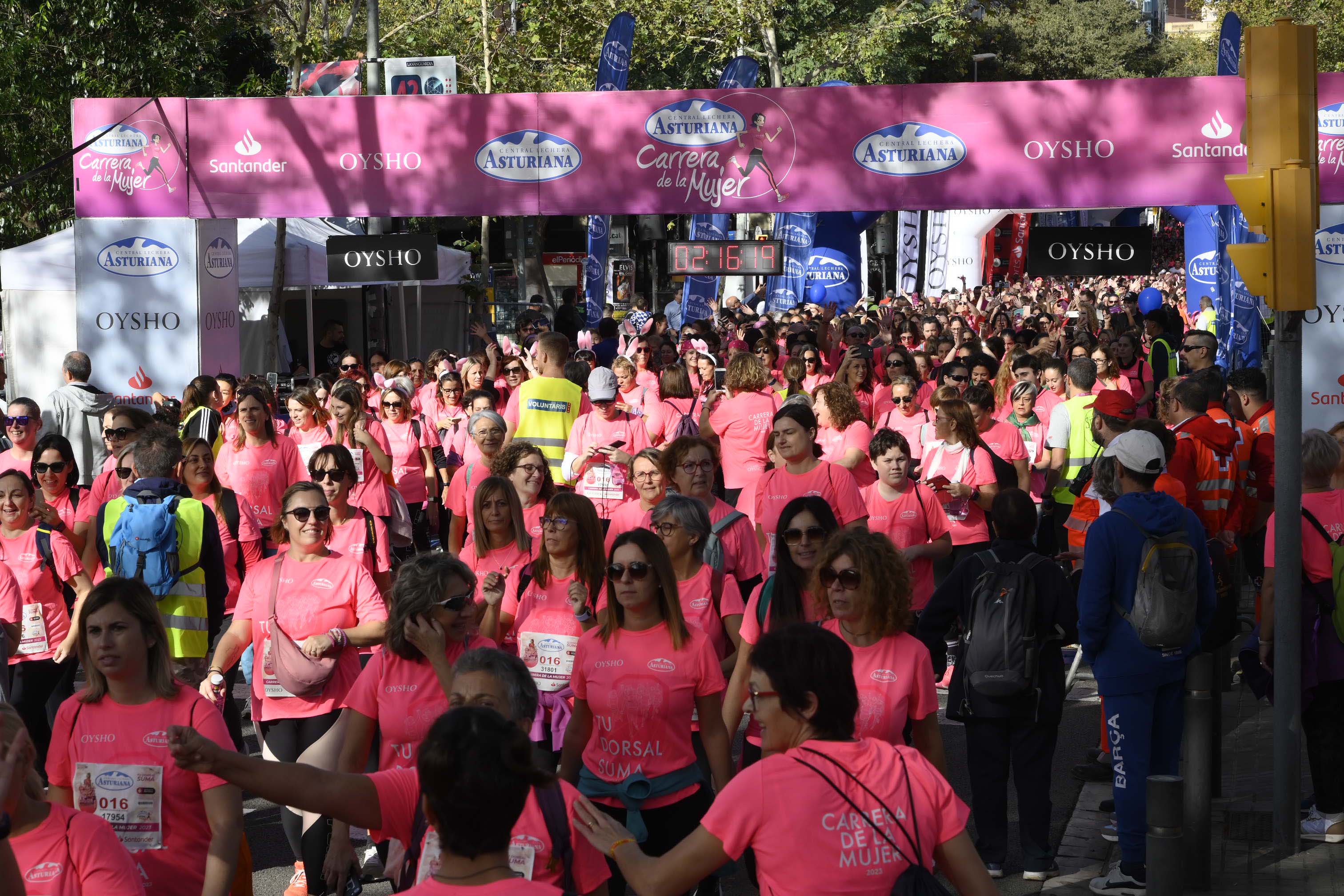 Las mejores fotos de la Carrera de la Mujer de Barcelona 2023. 7029