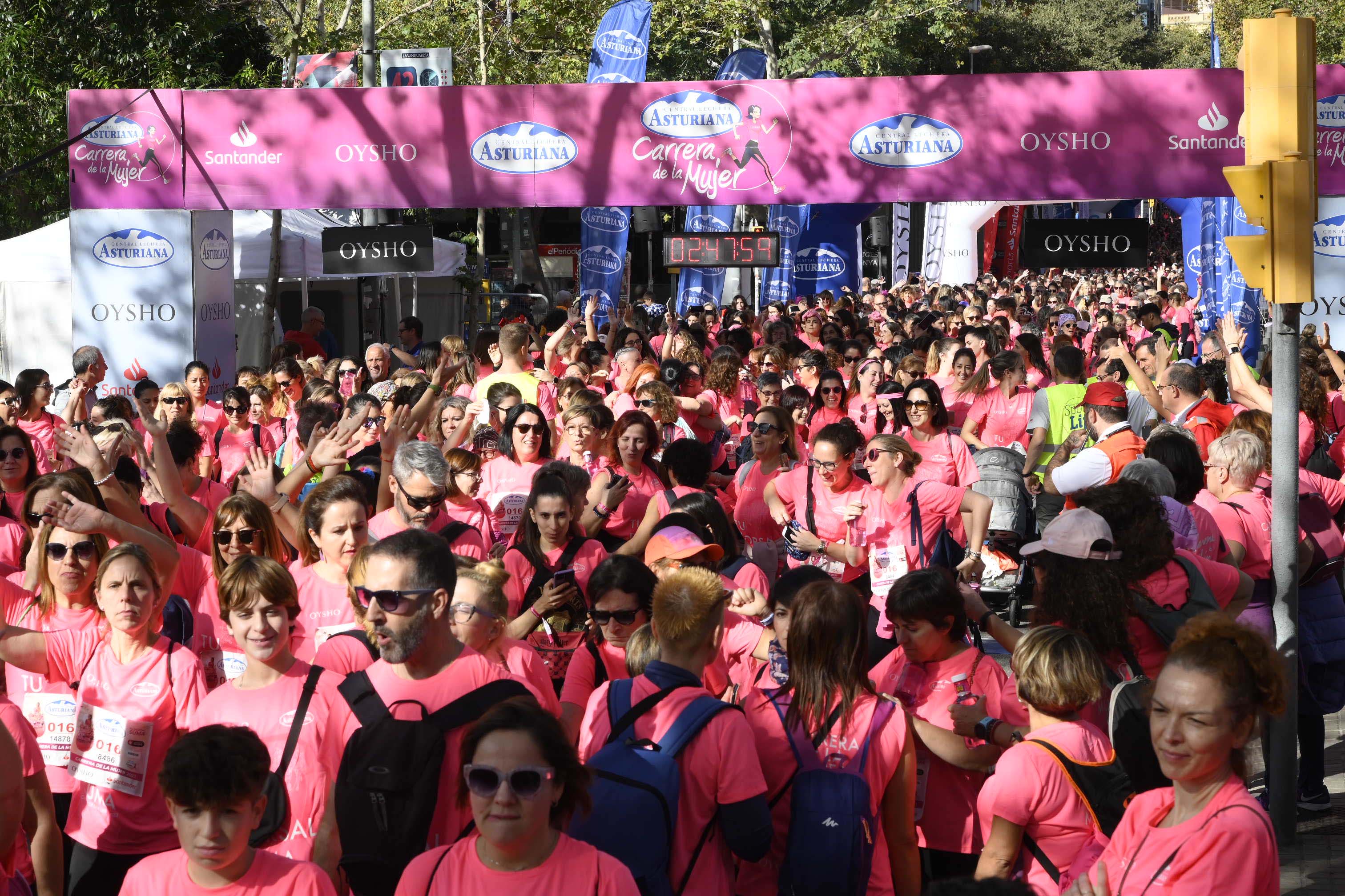Las mejores fotos de la Carrera de la Mujer de Barcelona 2023. 7941