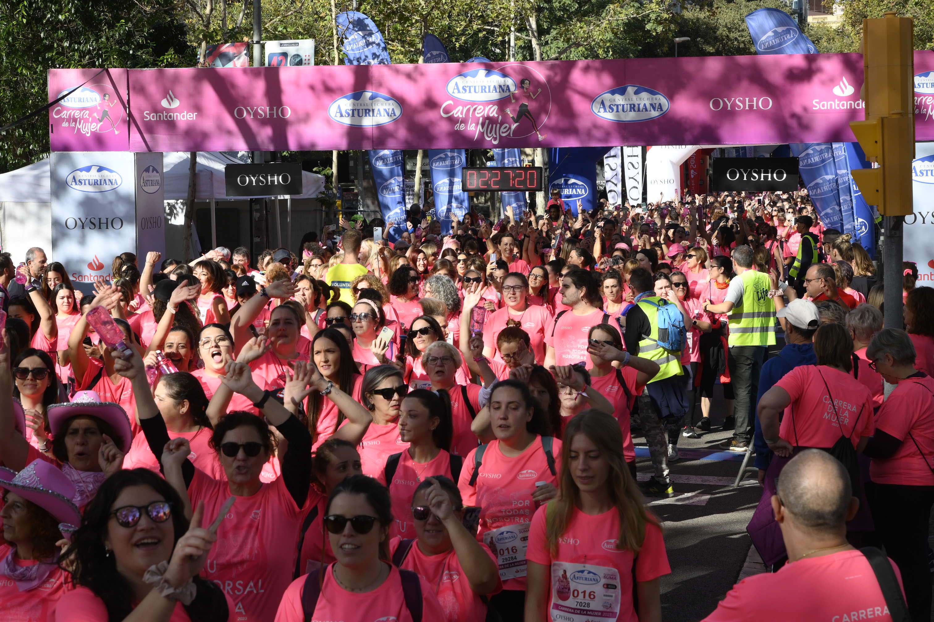 Las mejores fotos de la Carrera de la Mujer de Barcelona 2023. 7343
