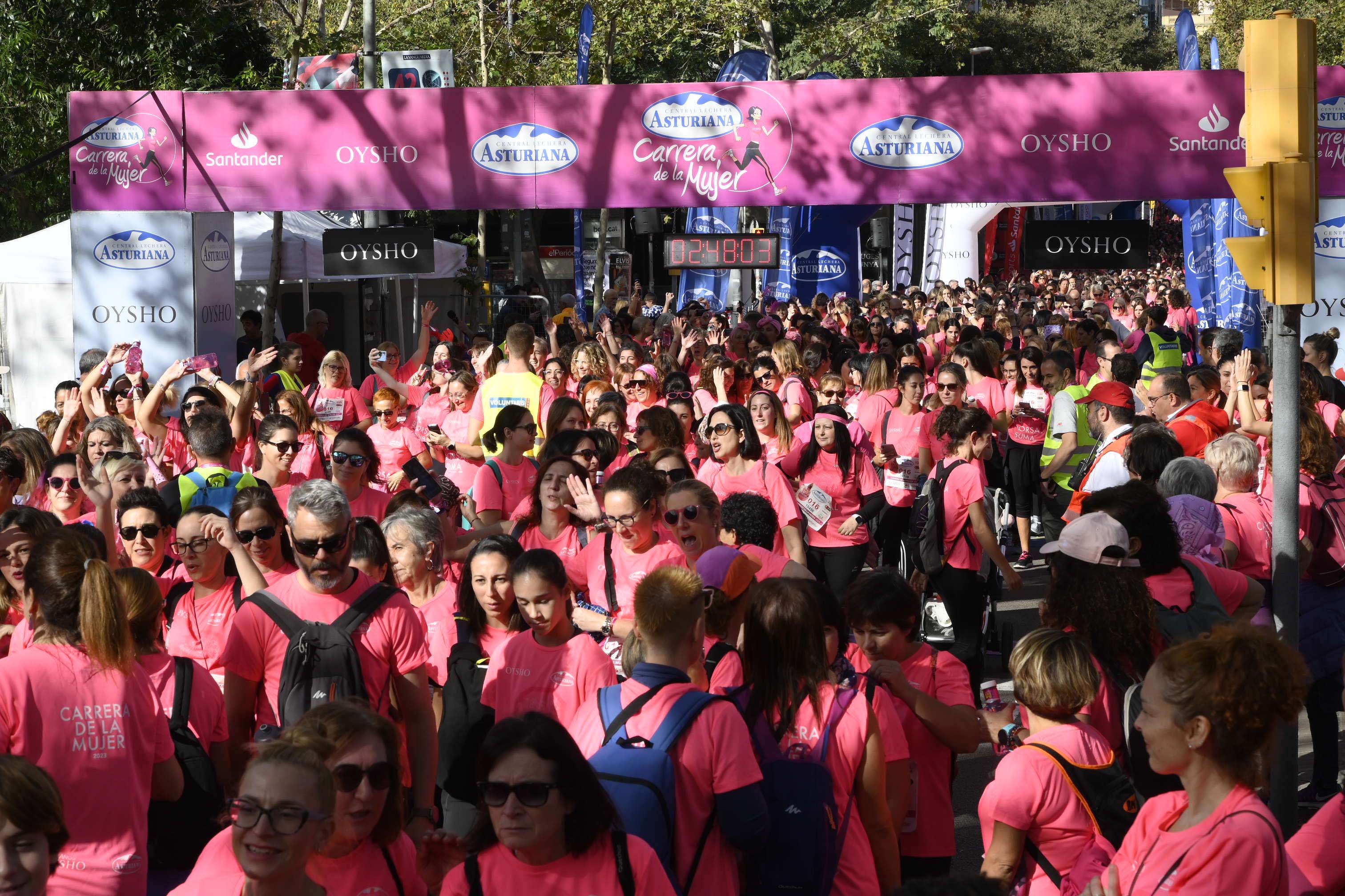 Las mejores fotos de la Carrera de la Mujer de Barcelona 2023. 7943