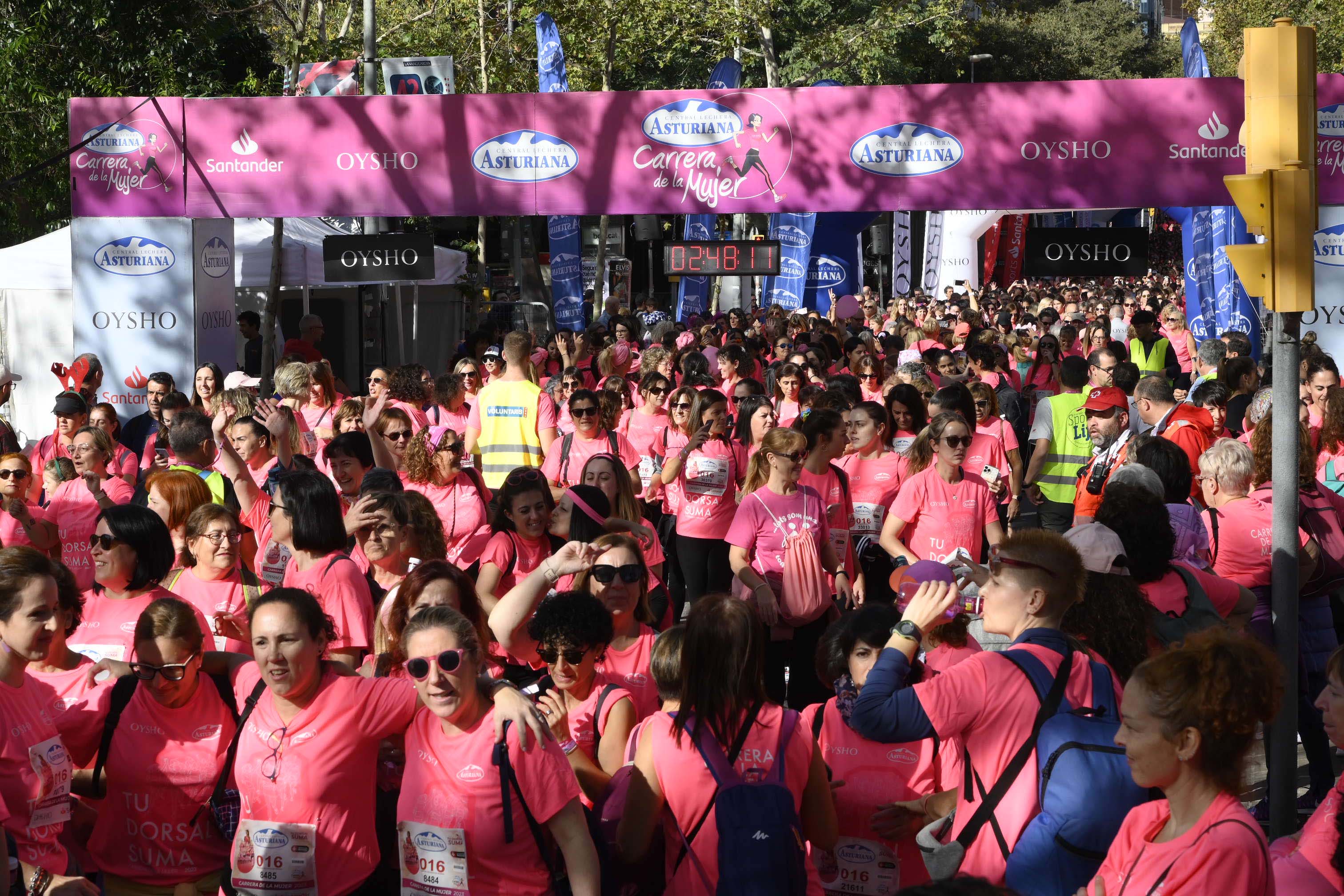 Las mejores fotos de la Carrera de la Mujer de Barcelona 2023. 7947
