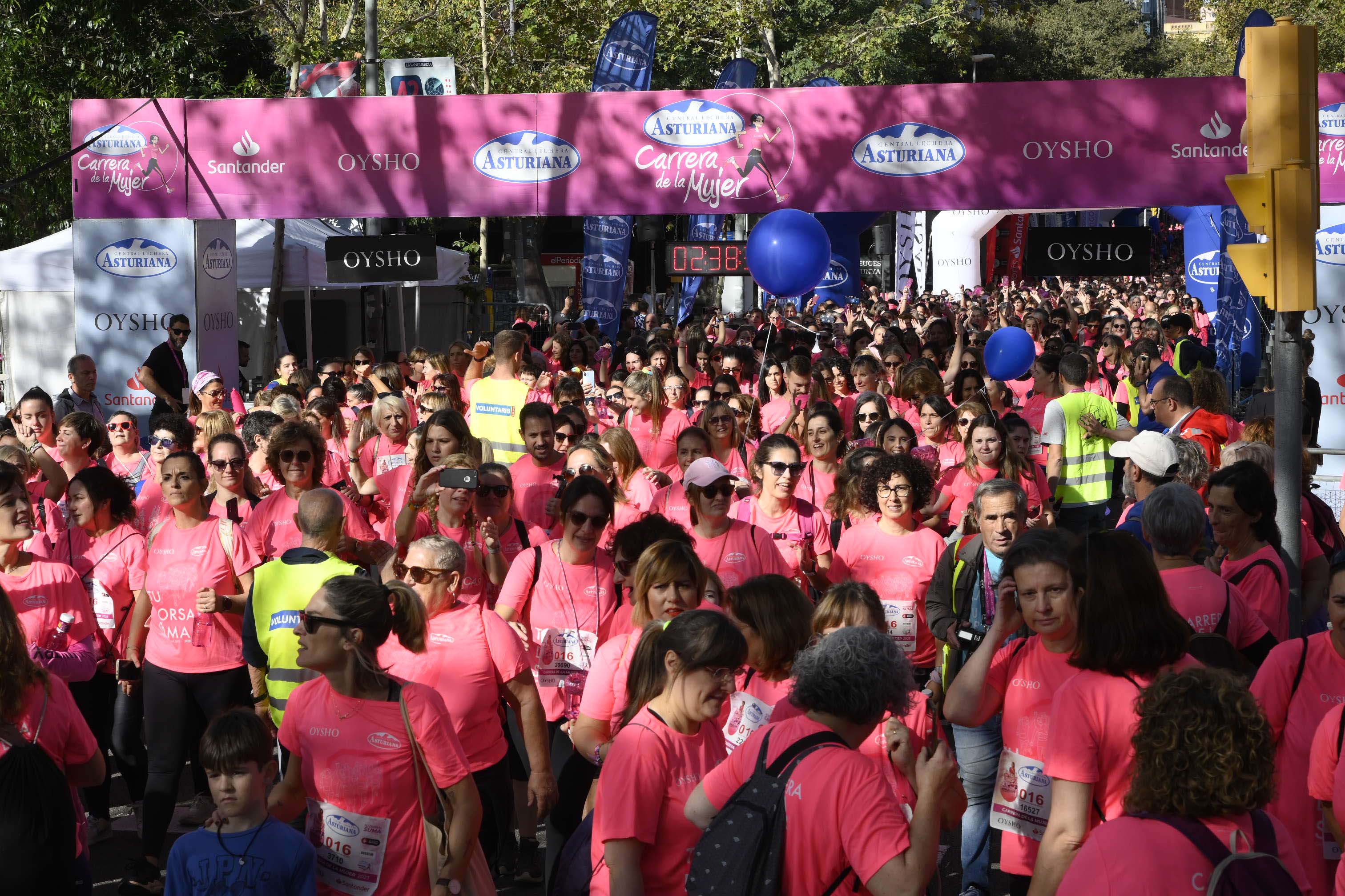 Las mejores fotos de la Carrera de la Mujer de Barcelona 2023. 7661
