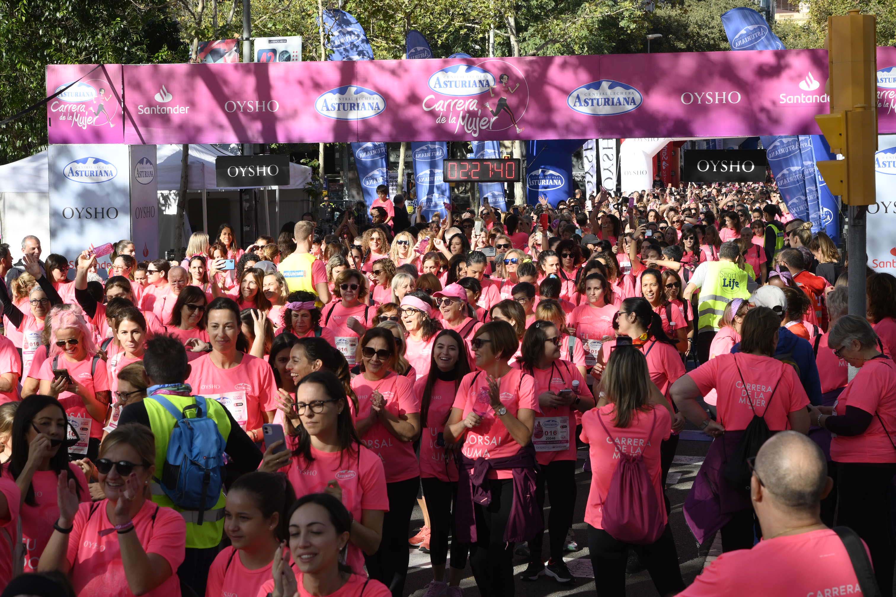 Las mejores fotos de la Carrera de la Mujer de Barcelona 2023. 7353