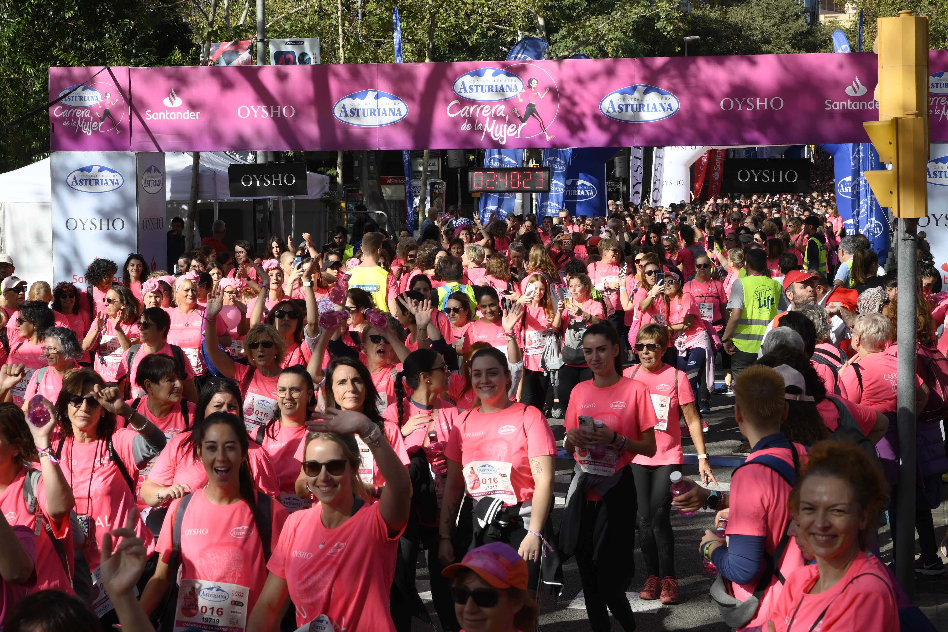 Las mejores fotos de la Carrera de la Mujer de Barcelona 2023. 7953