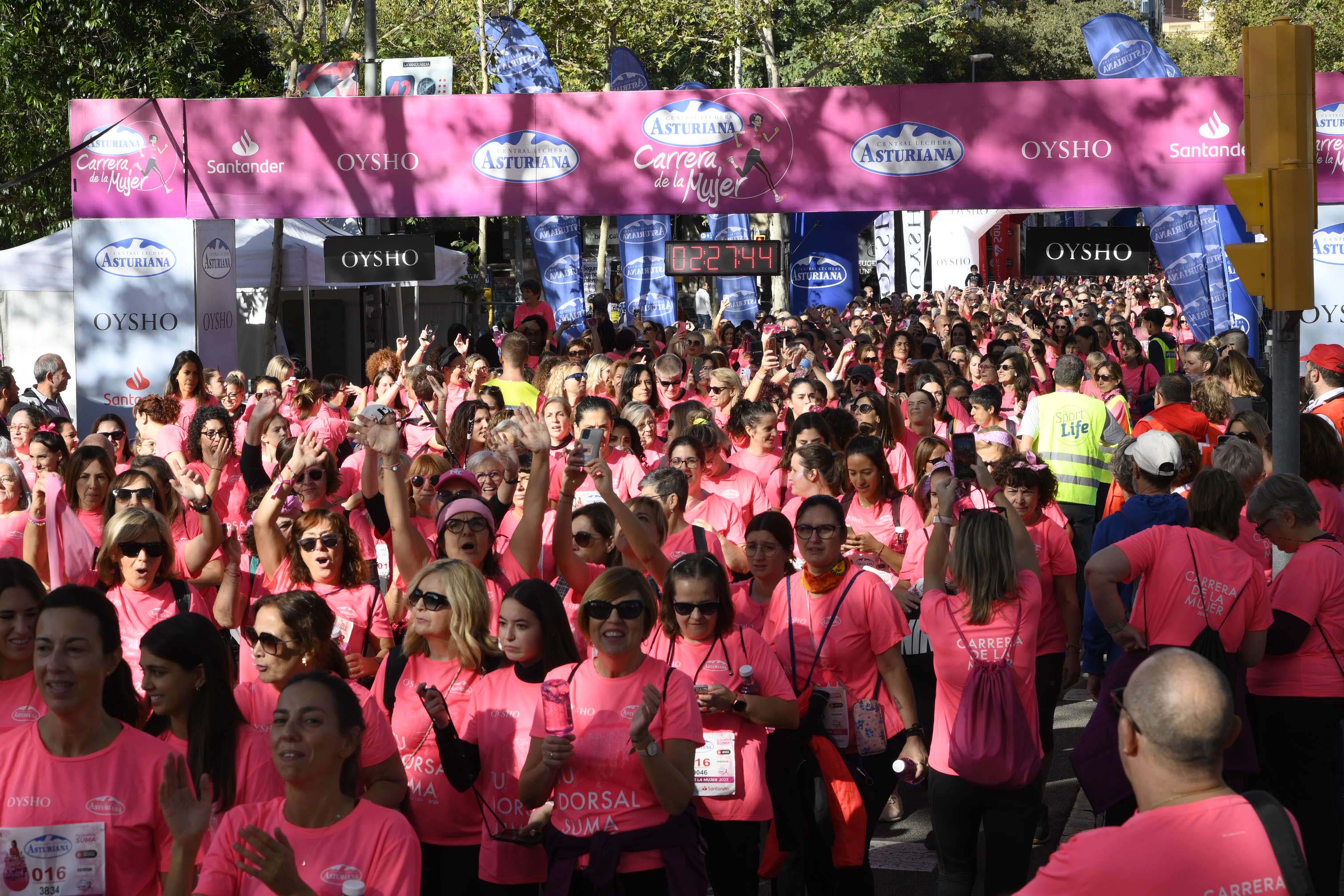 Las mejores fotos de la Carrera de la Mujer de Barcelona 2023. 7355