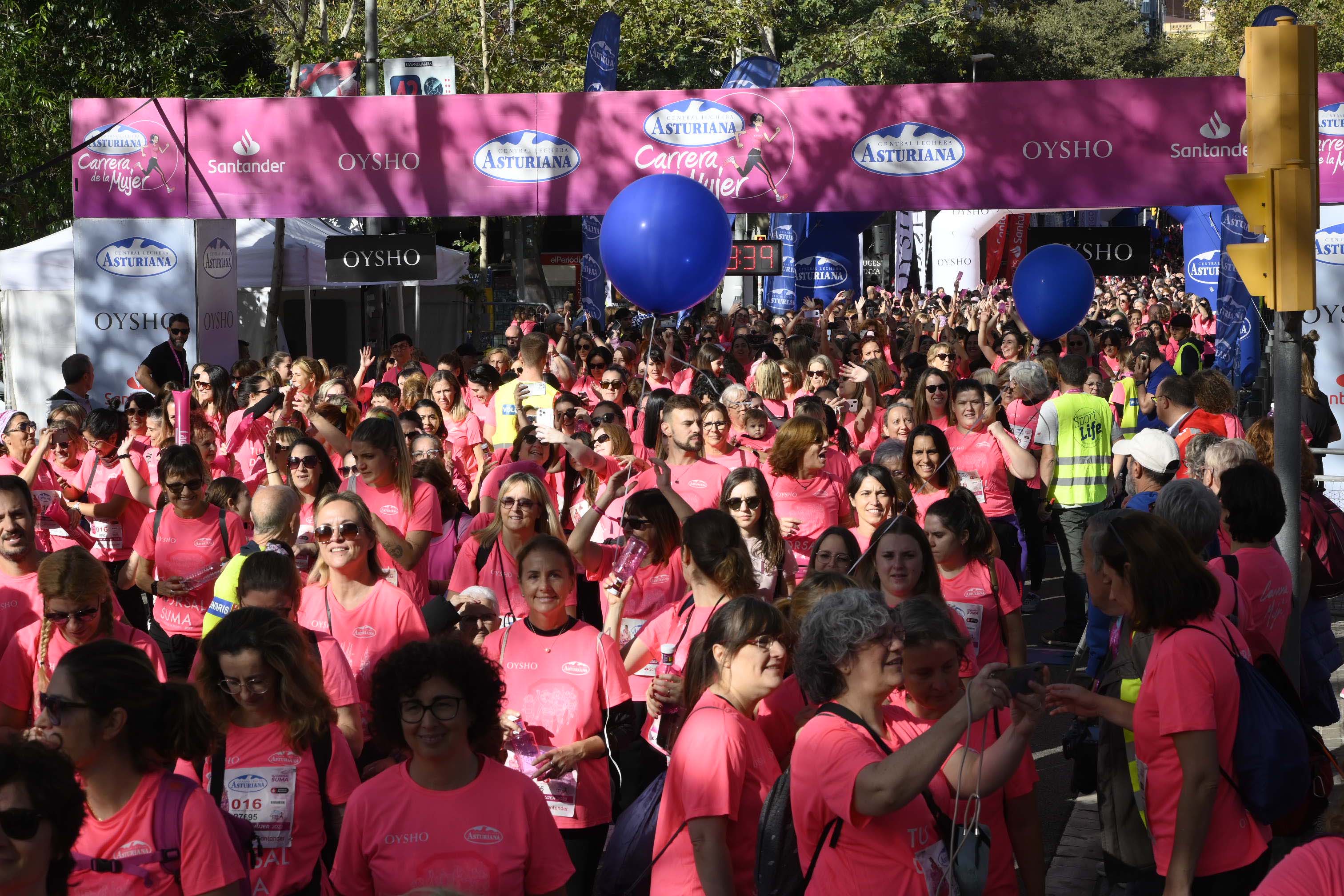 Las mejores fotos de la Carrera de la Mujer de Barcelona 2023. 7665