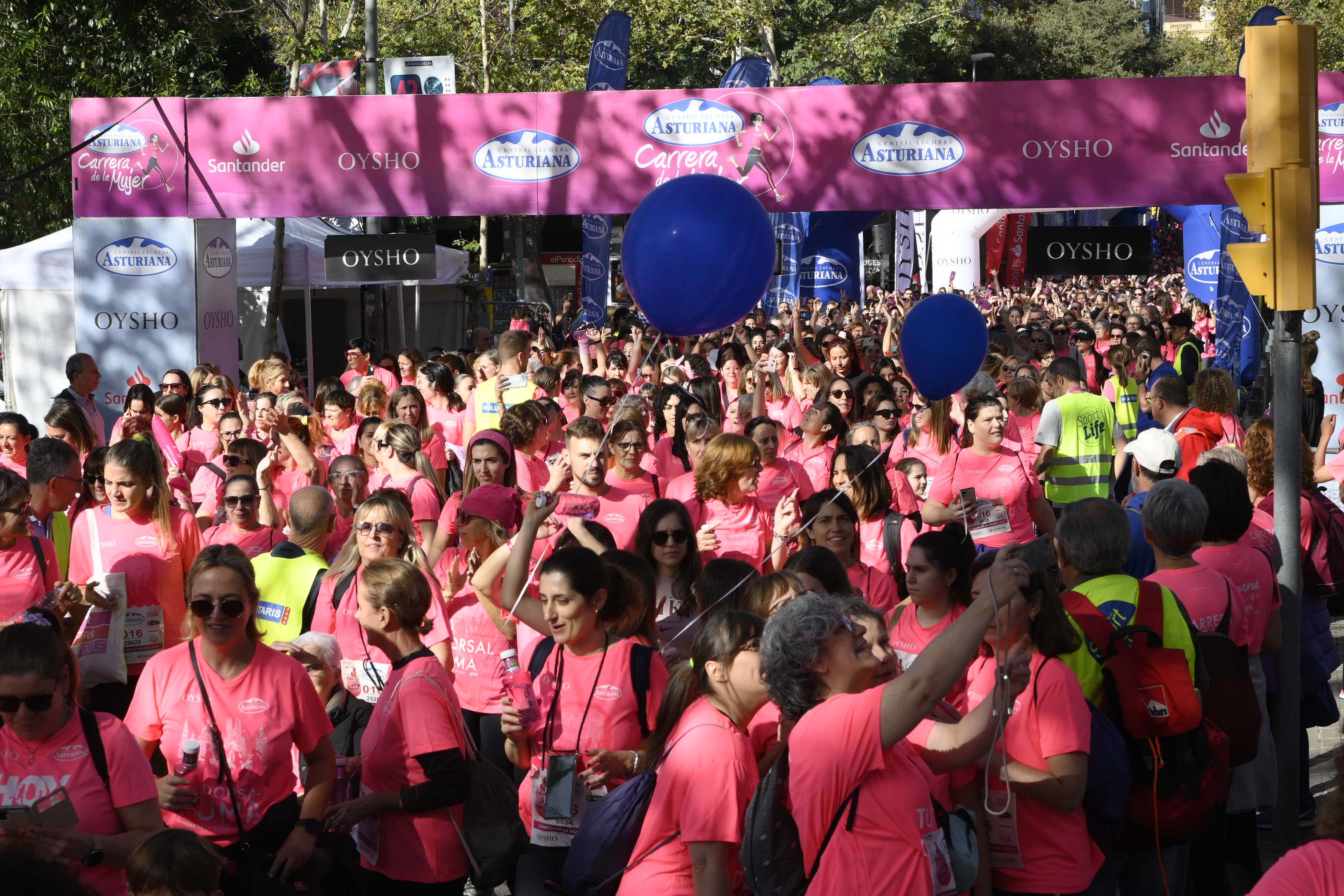 Las mejores fotos de la Carrera de la Mujer de Barcelona 2023. 7666