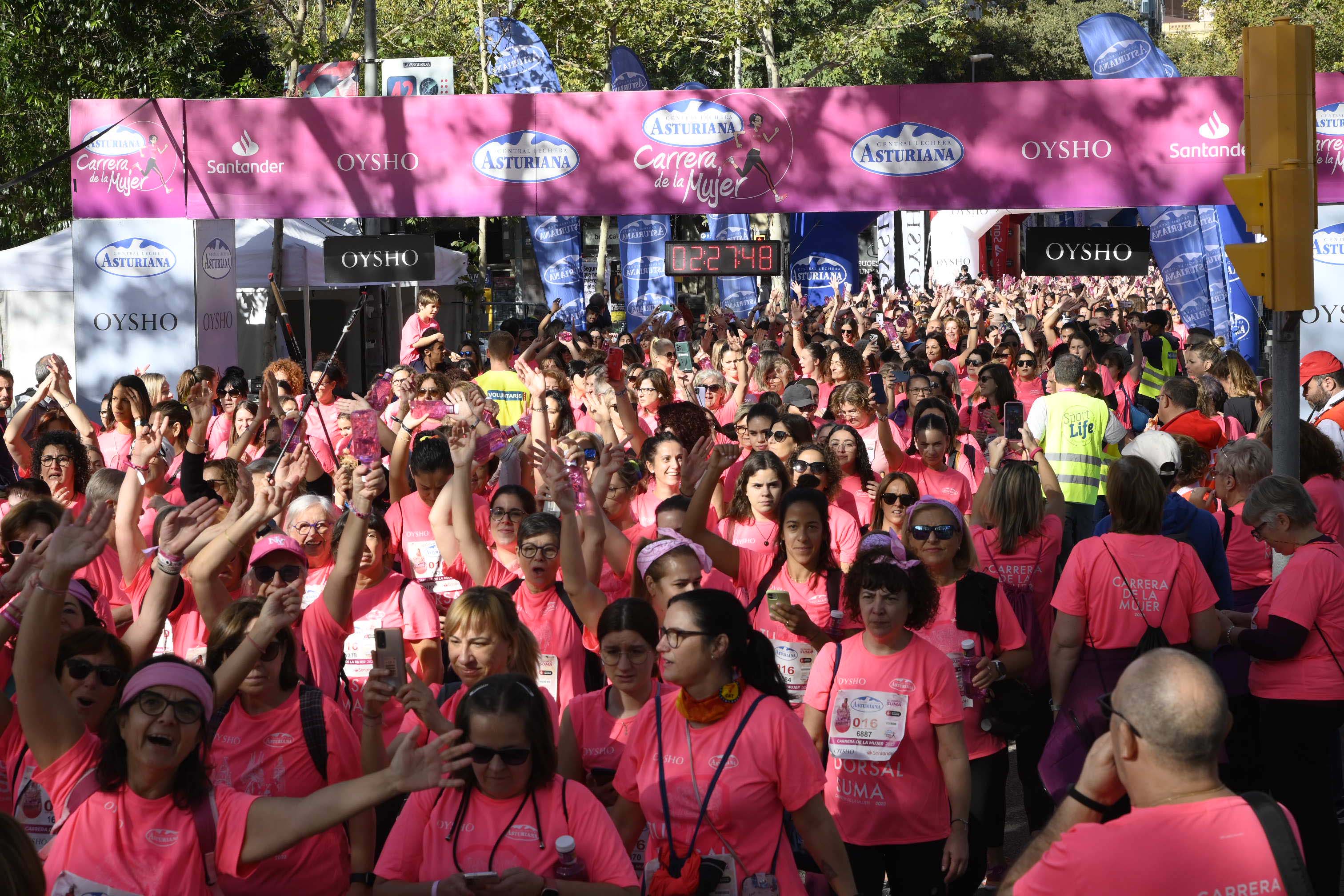 Las mejores fotos de la Carrera de la Mujer de Barcelona 2023. 7357