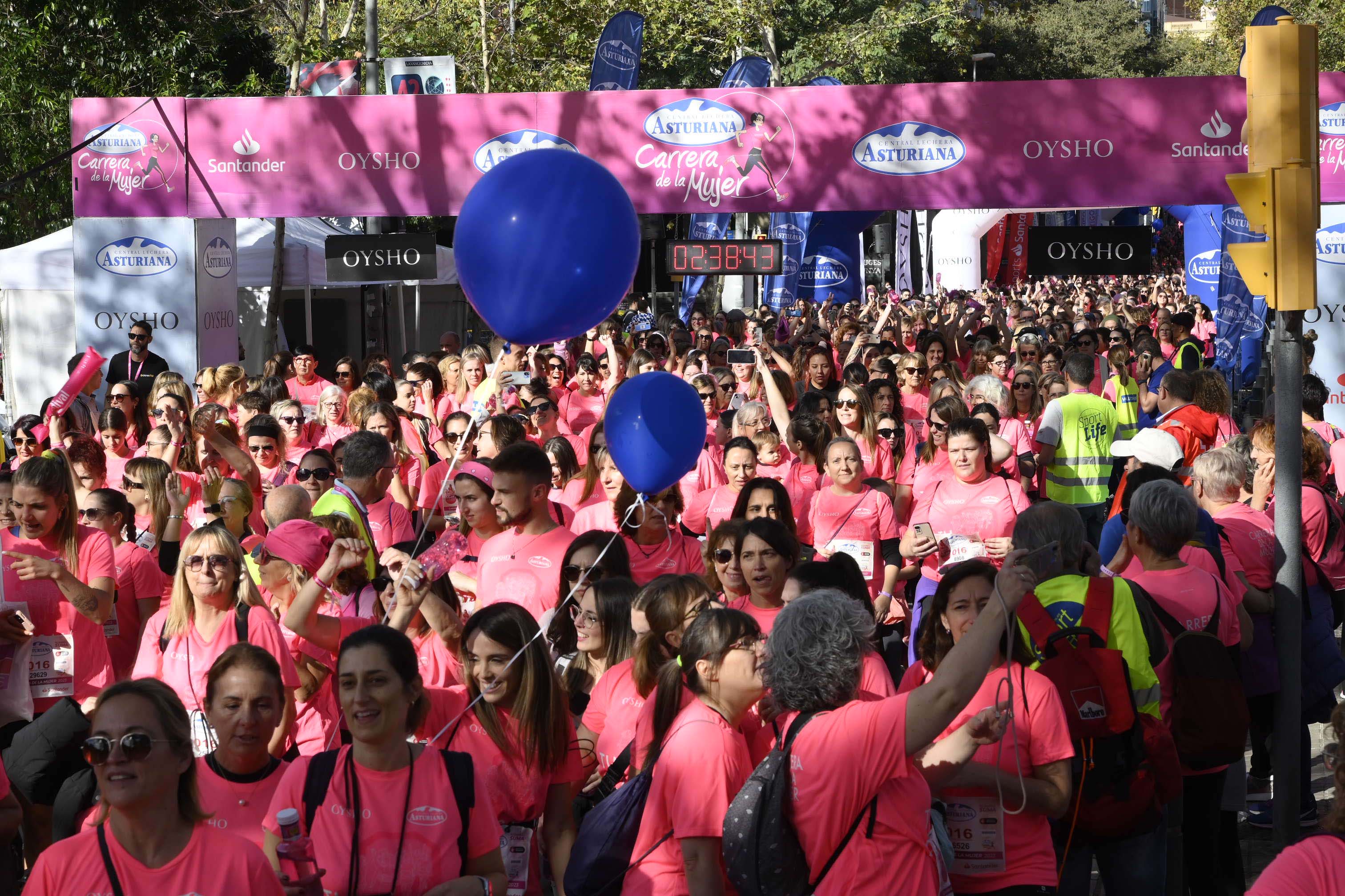 Las mejores fotos de la Carrera de la Mujer de Barcelona 2023. 7667