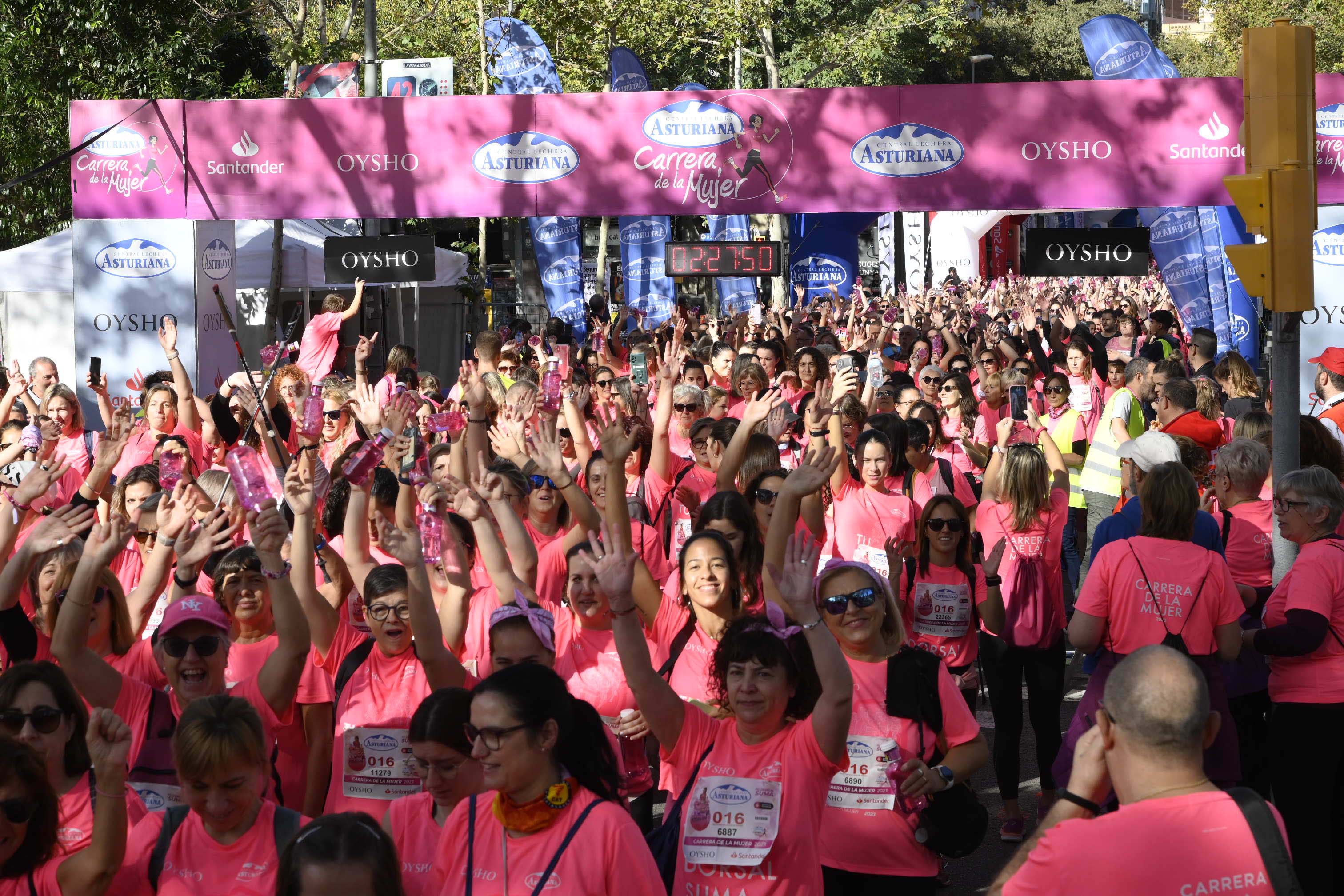 Las mejores fotos de la Carrera de la Mujer de Barcelona 2023. 7358