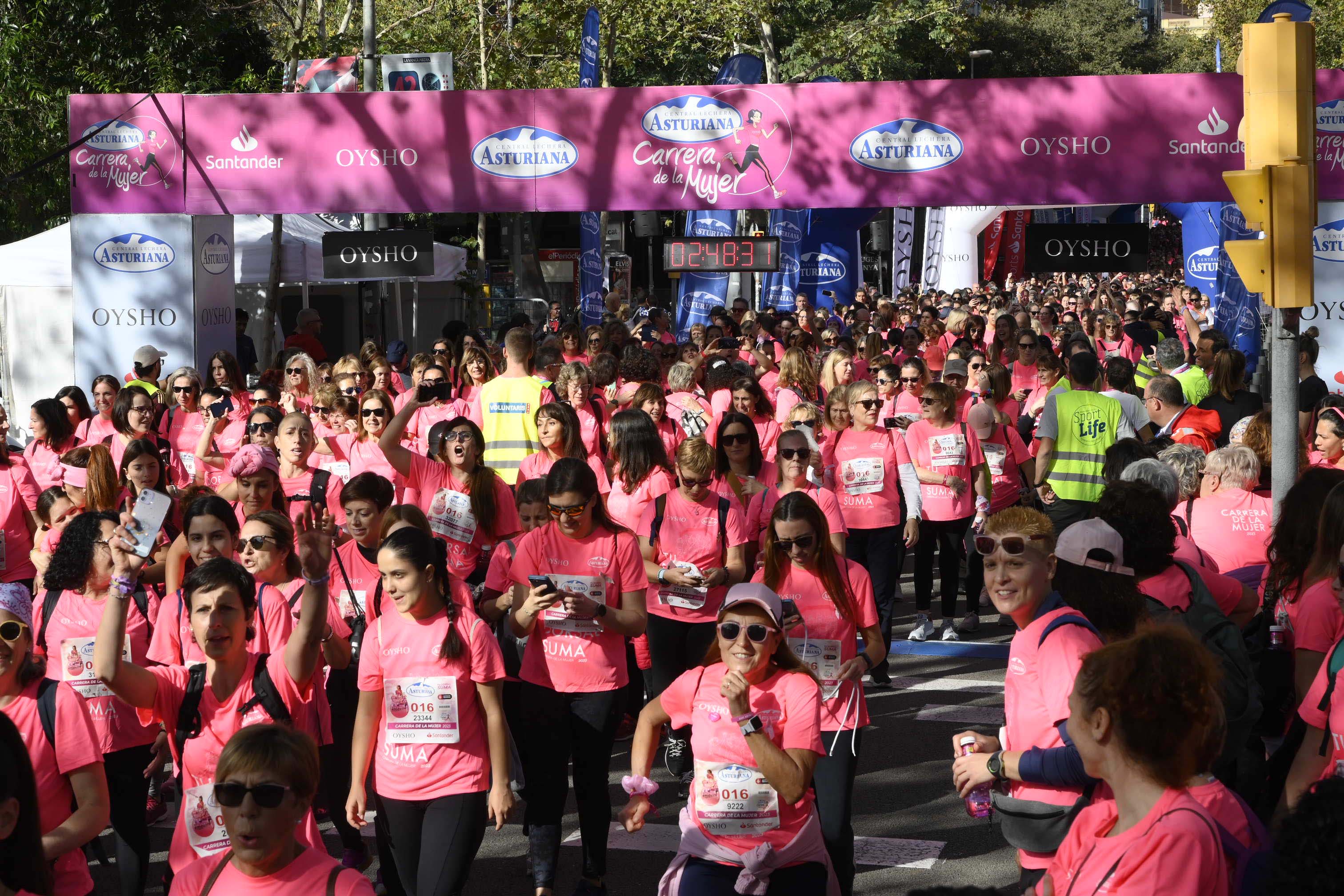 Las mejores fotos de la Carrera de la Mujer de Barcelona 2023. 7957