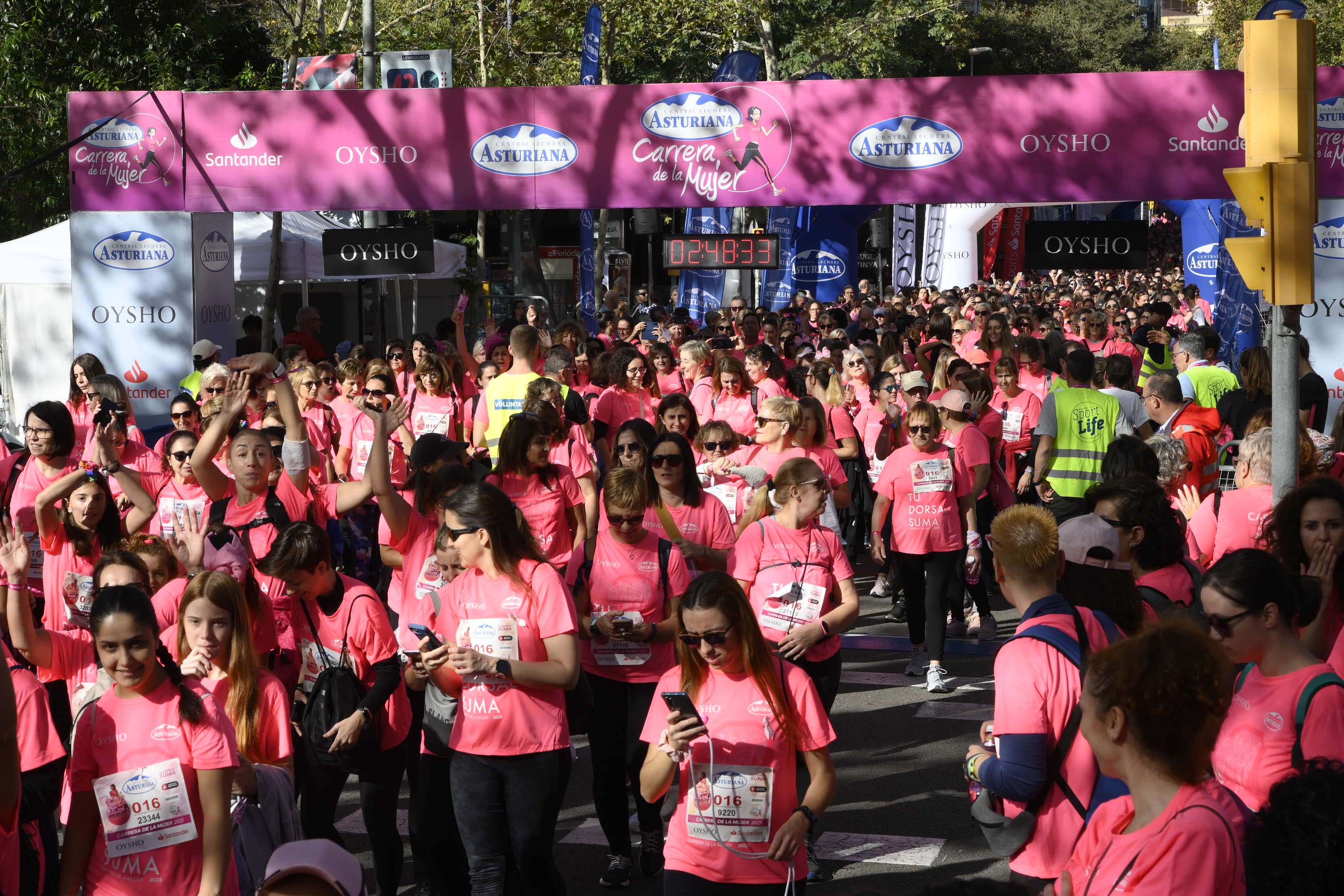 Las mejores fotos de la Carrera de la Mujer de Barcelona 2023. 7958