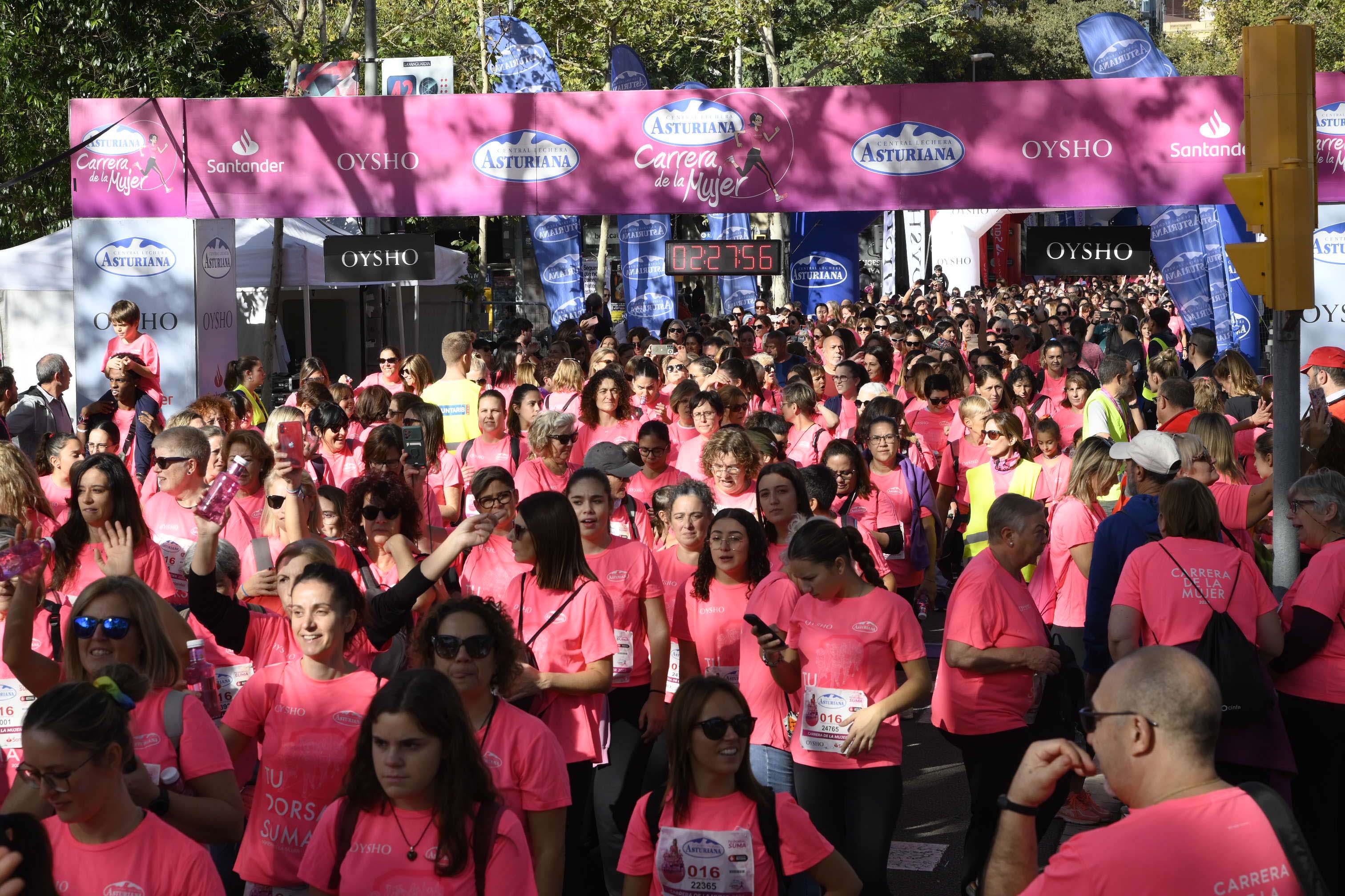 Las mejores fotos de la Carrera de la Mujer de Barcelona 2023. 7361