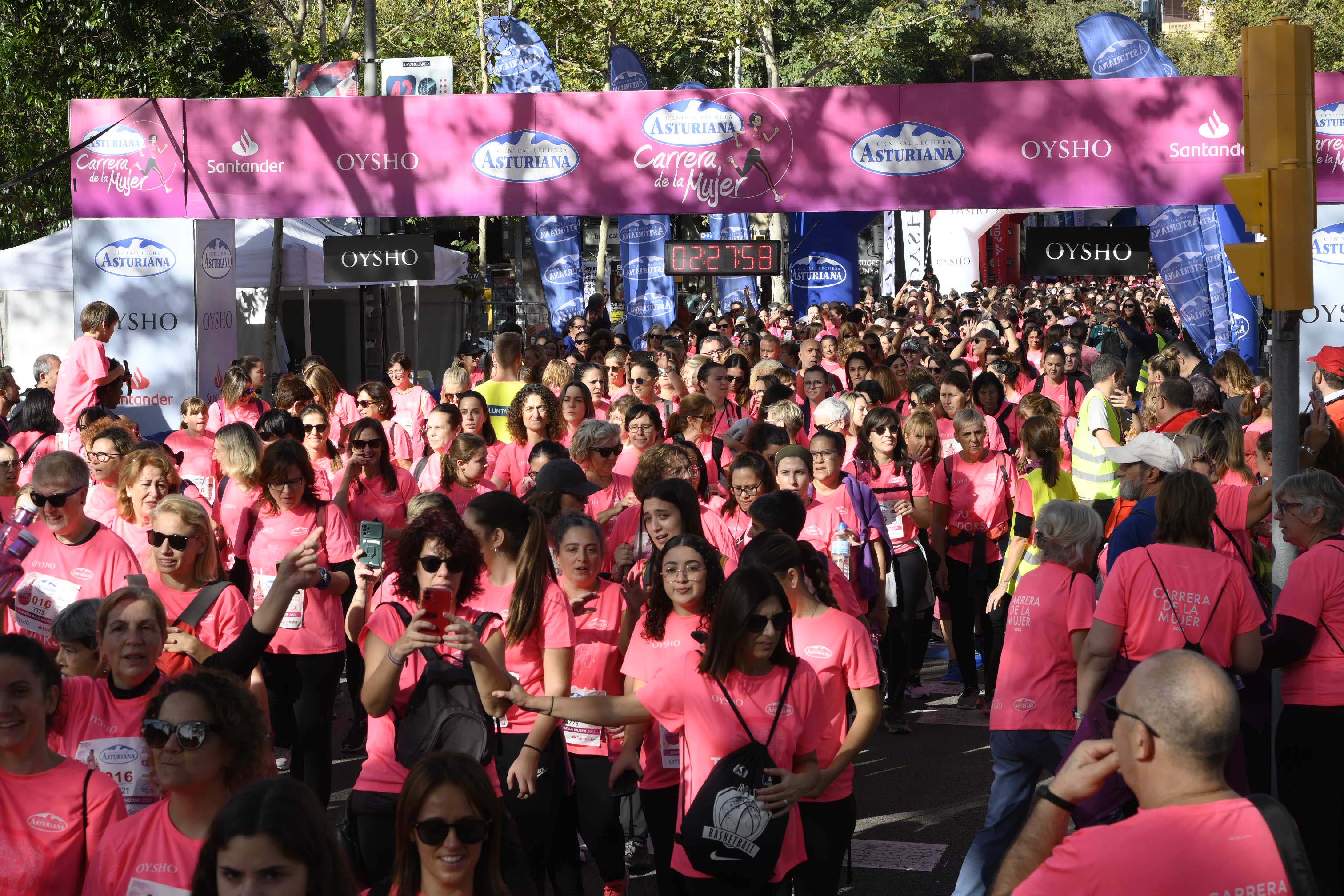 Las mejores fotos de la Carrera de la Mujer de Barcelona 2023. 7362