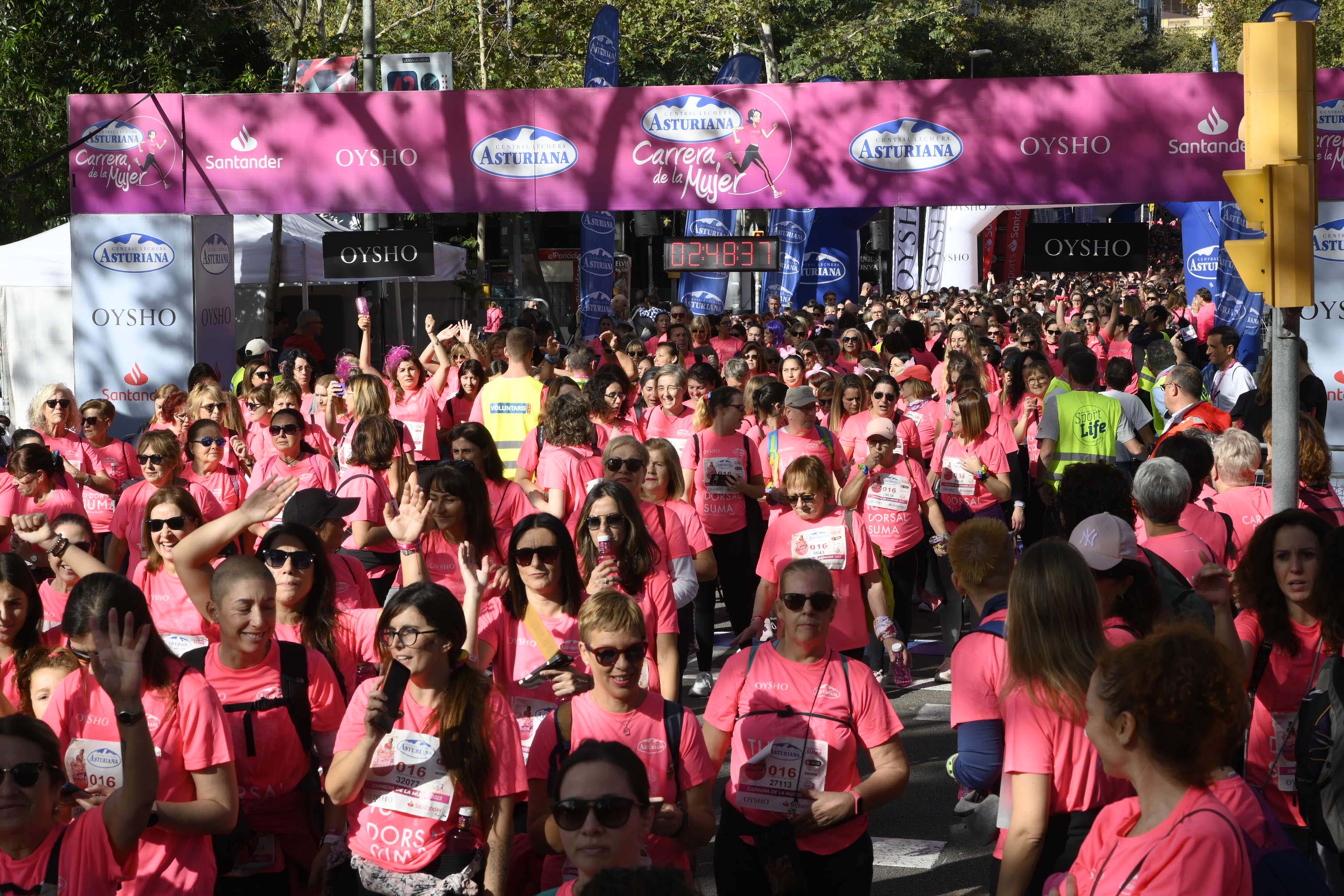 Las mejores fotos de la Carrera de la Mujer de Barcelona 2023. 7960